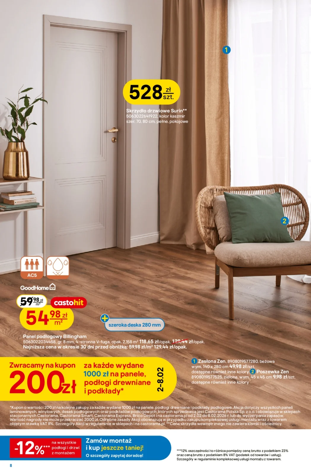 Gazetka promocyjna Castorama str. 8