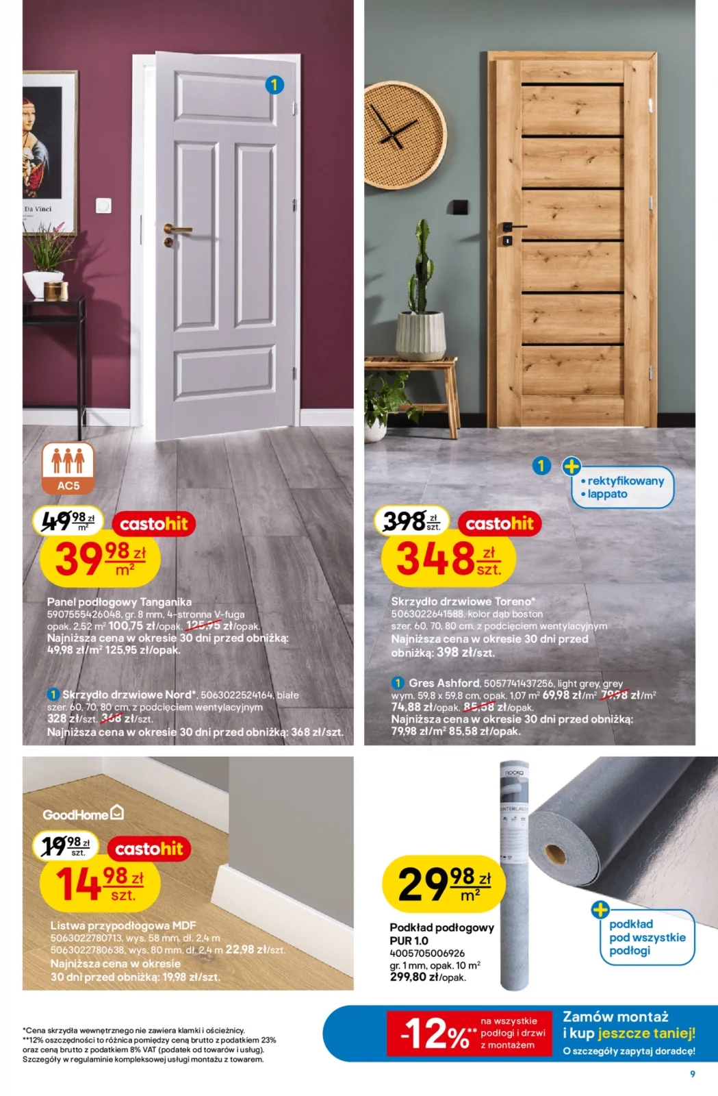 Gazetka promocyjna Castorama str. 9