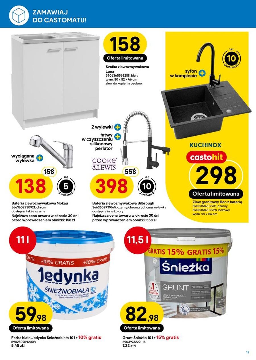 Gazetka promocyjna Castorama str. 11