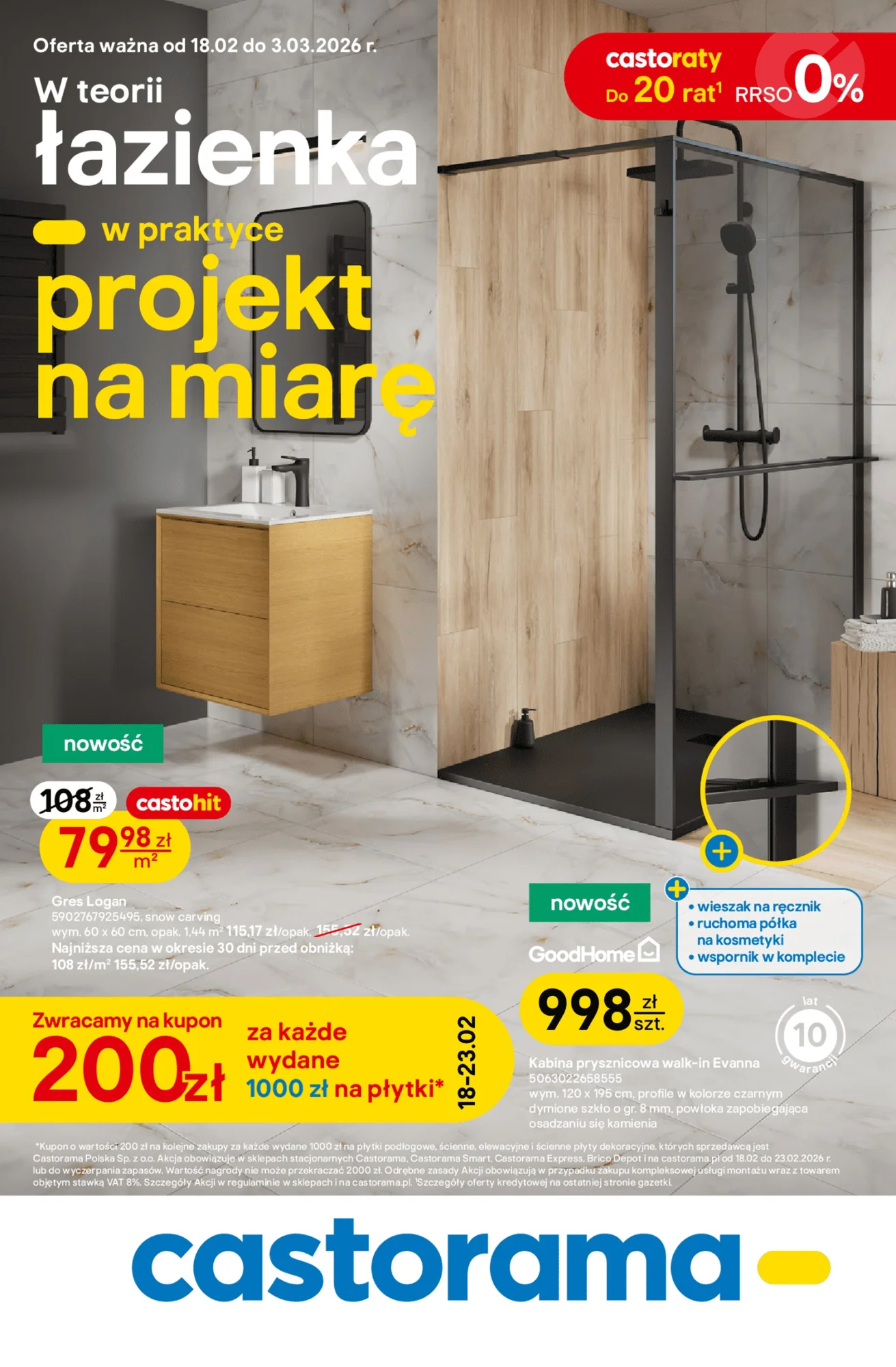 Gazetka promocyjna Castorama str. 1