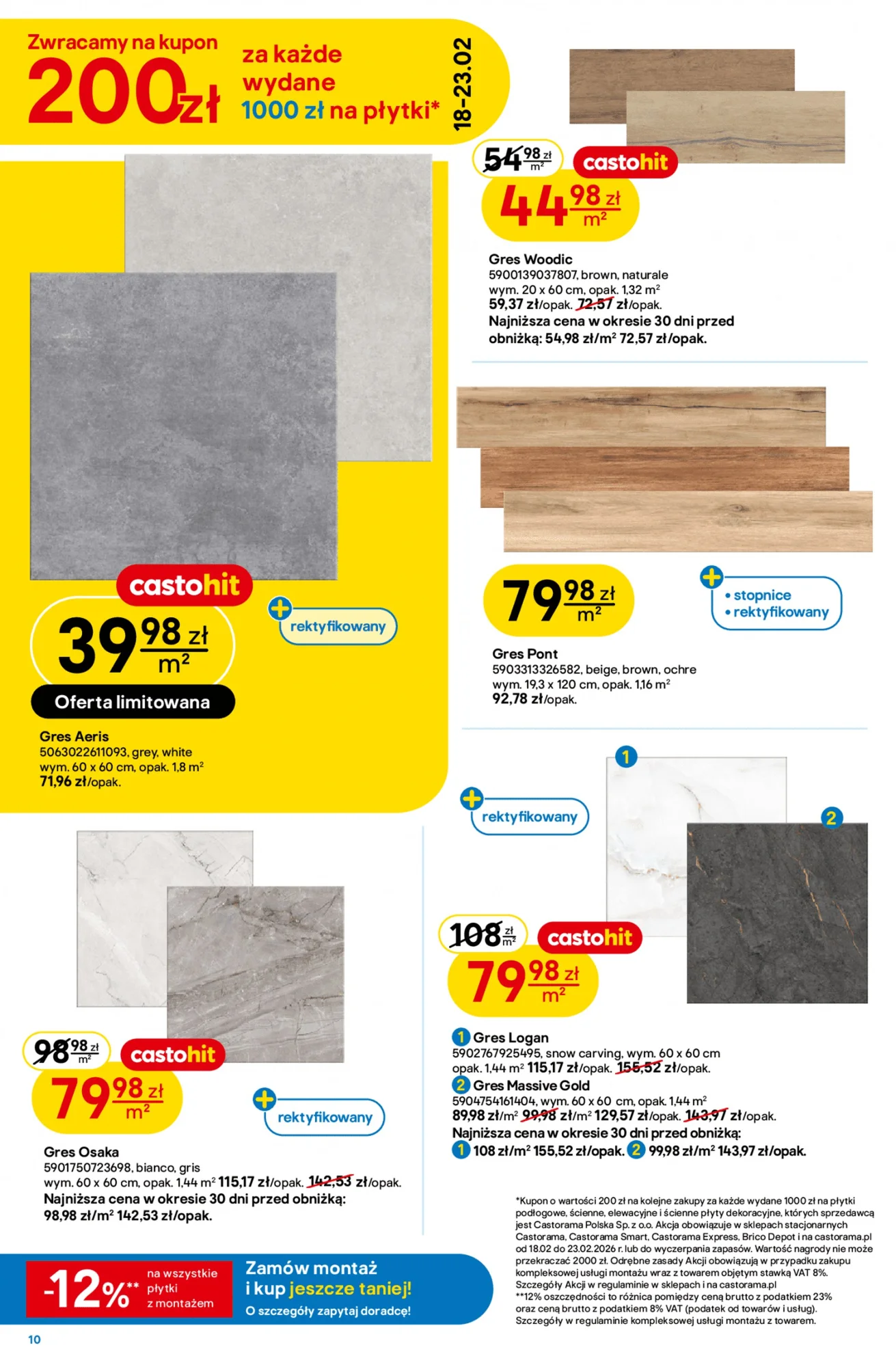 Gazetka promocyjna Castorama str. 10