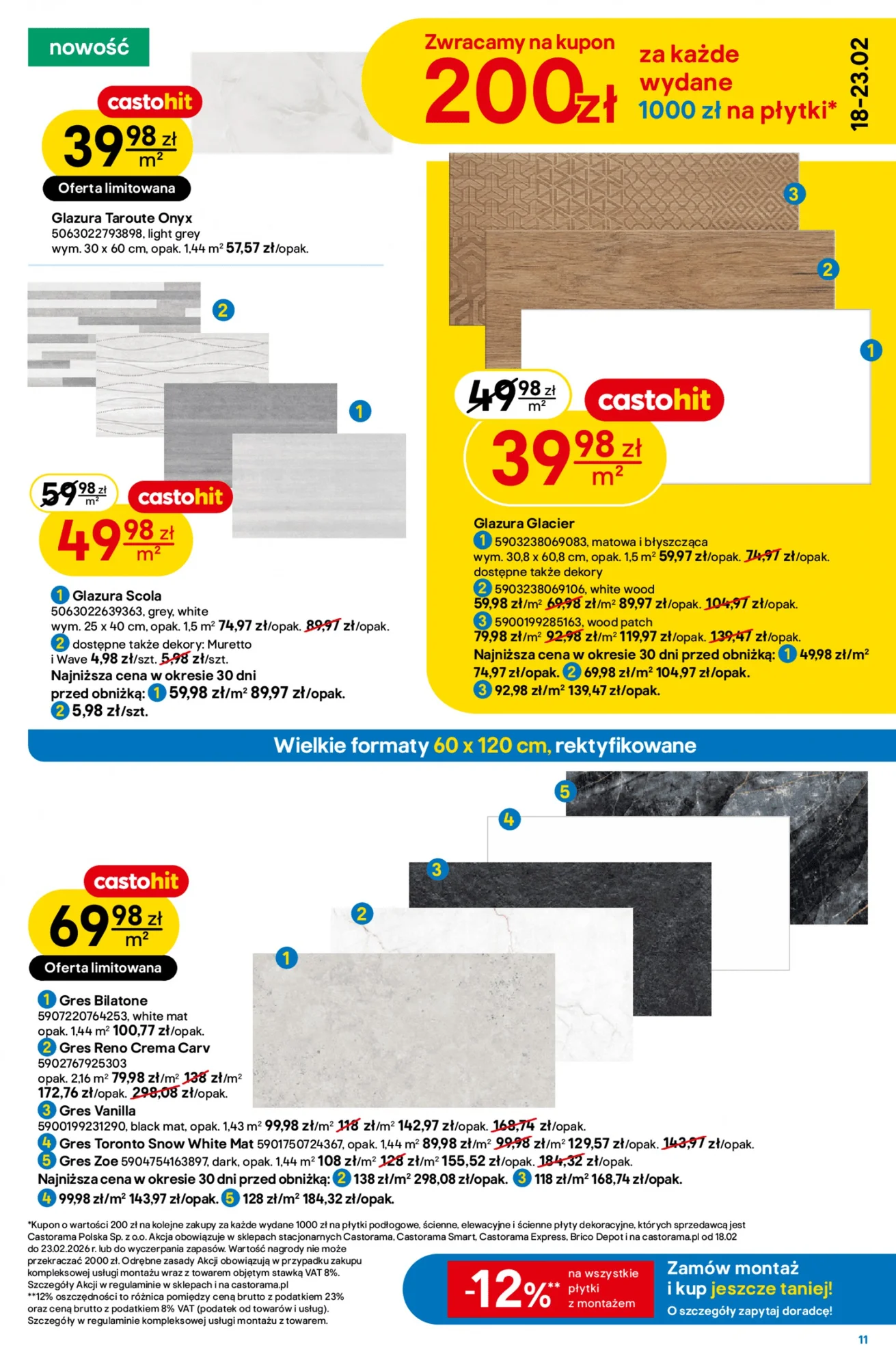 Gazetka promocyjna Castorama str. 11