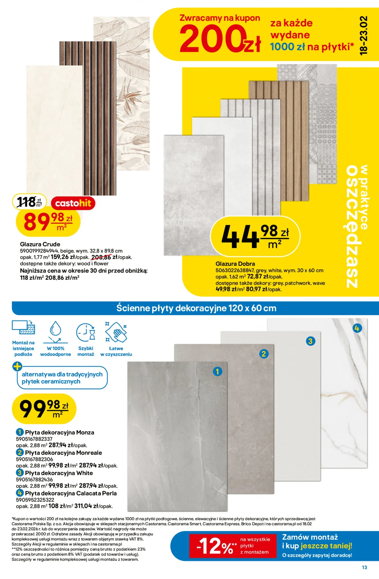 Gazetka promocyjna Castorama str. 13