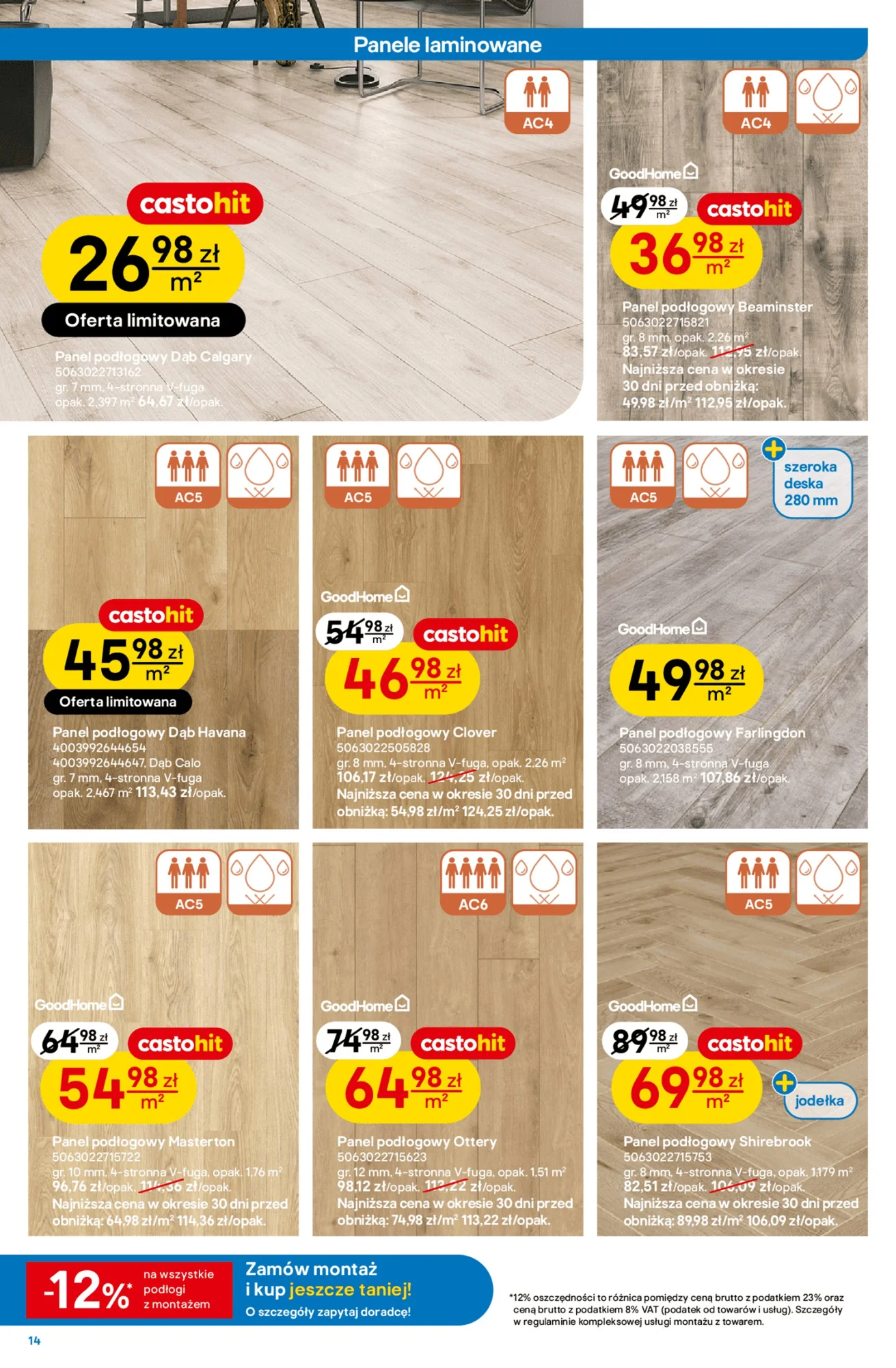 Gazetka promocyjna Castorama str. 14