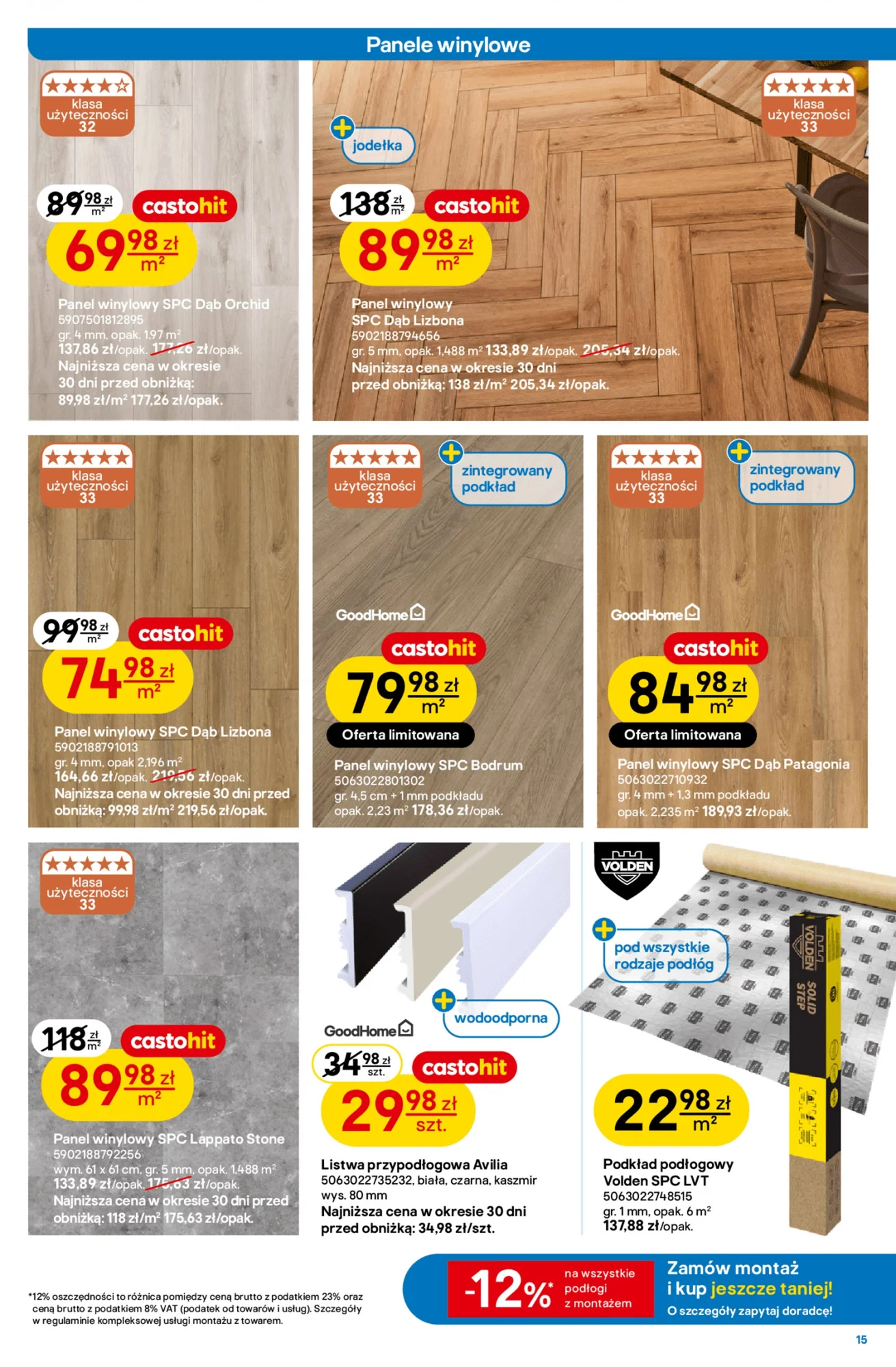 Gazetka promocyjna Castorama str. 15