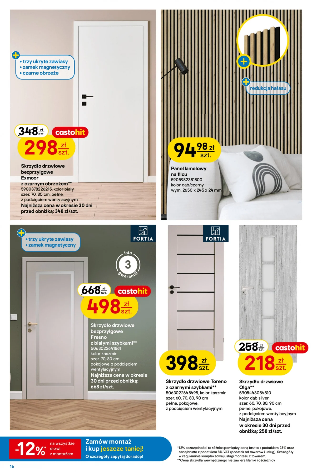 Gazetka promocyjna Castorama str. 16