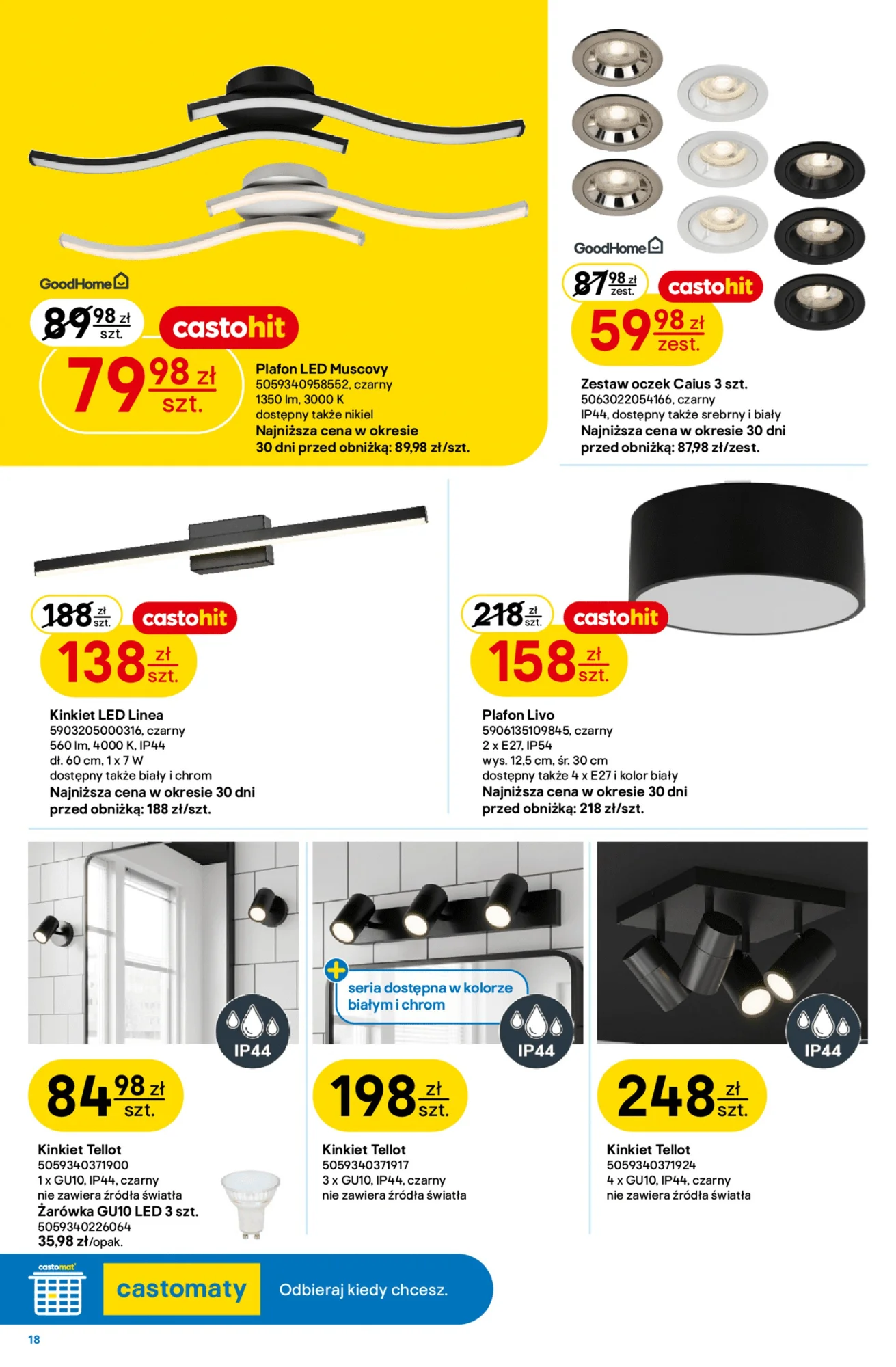 Gazetka promocyjna Castorama str. 18