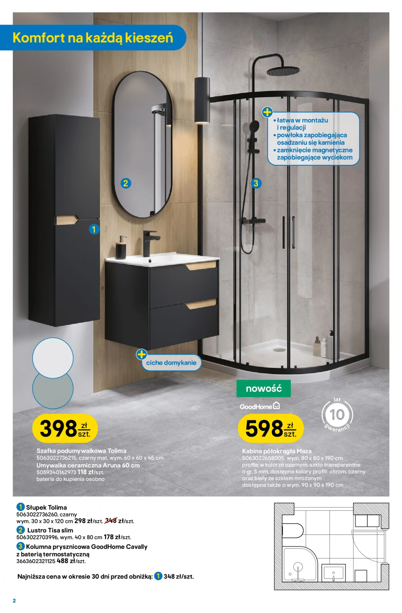 Gazetka promocyjna Castorama str. 2