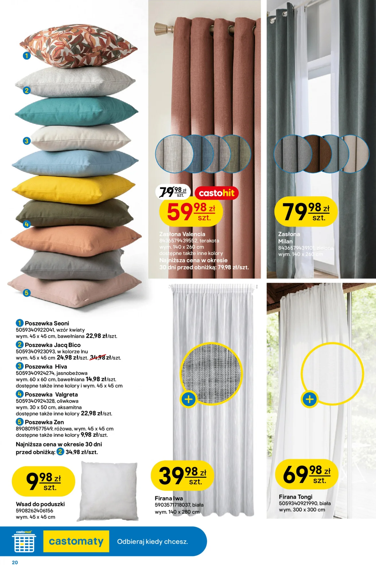 Gazetka promocyjna Castorama str. 20