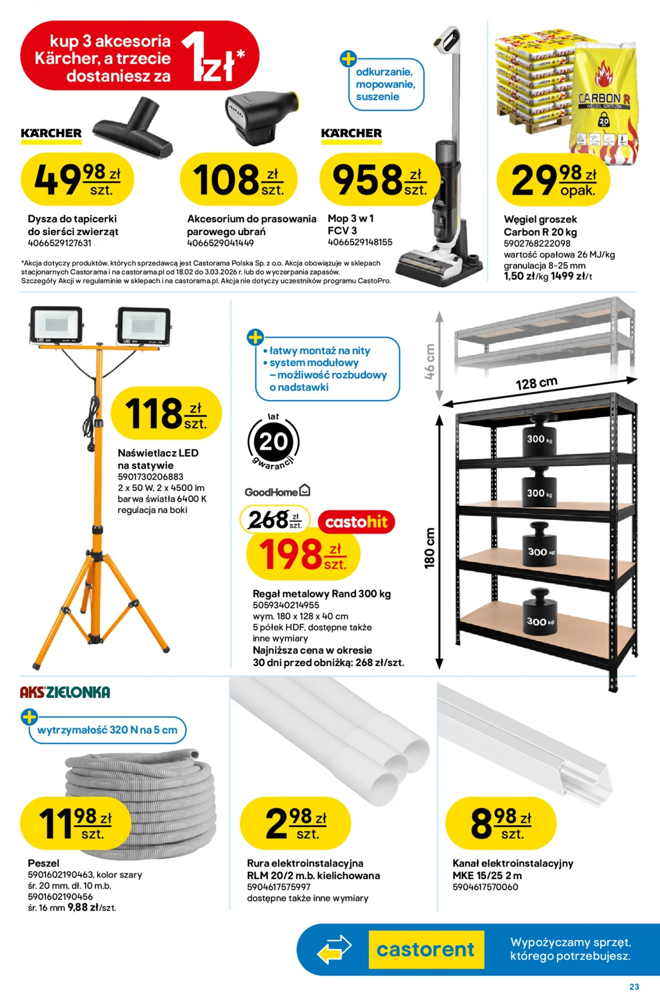 Gazetka promocyjna Castorama str. 23