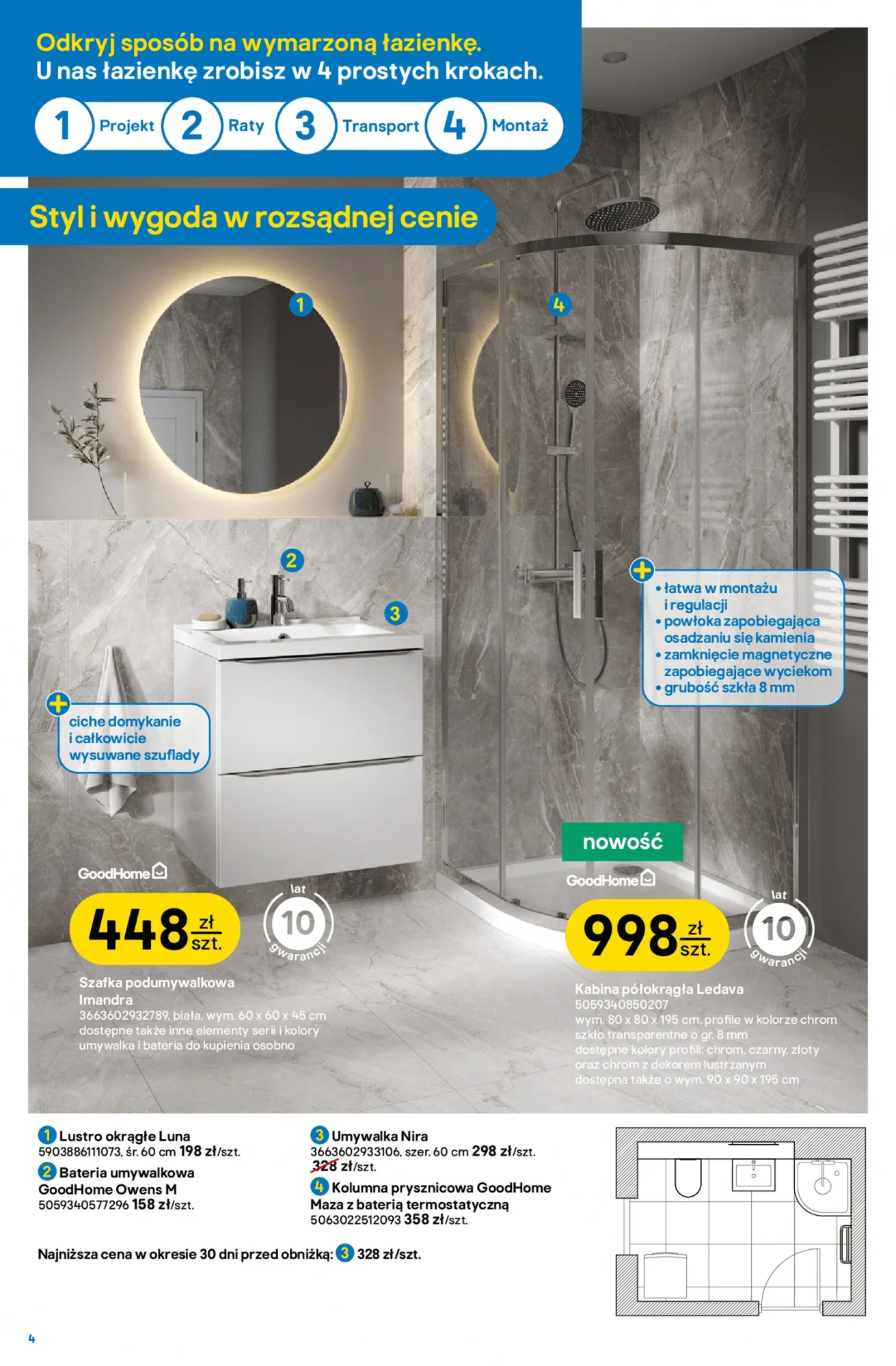 Gazetka promocyjna Castorama str. 4