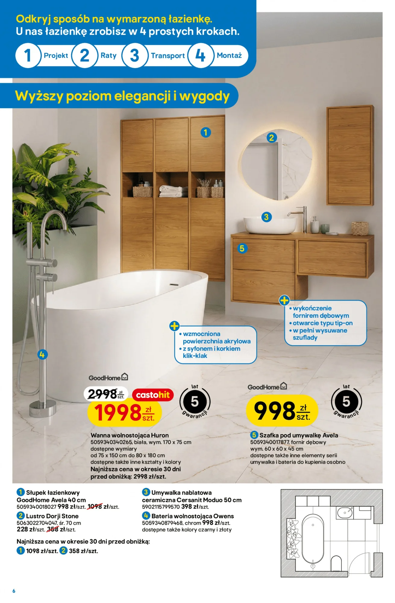 Gazetka promocyjna Castorama str. 6