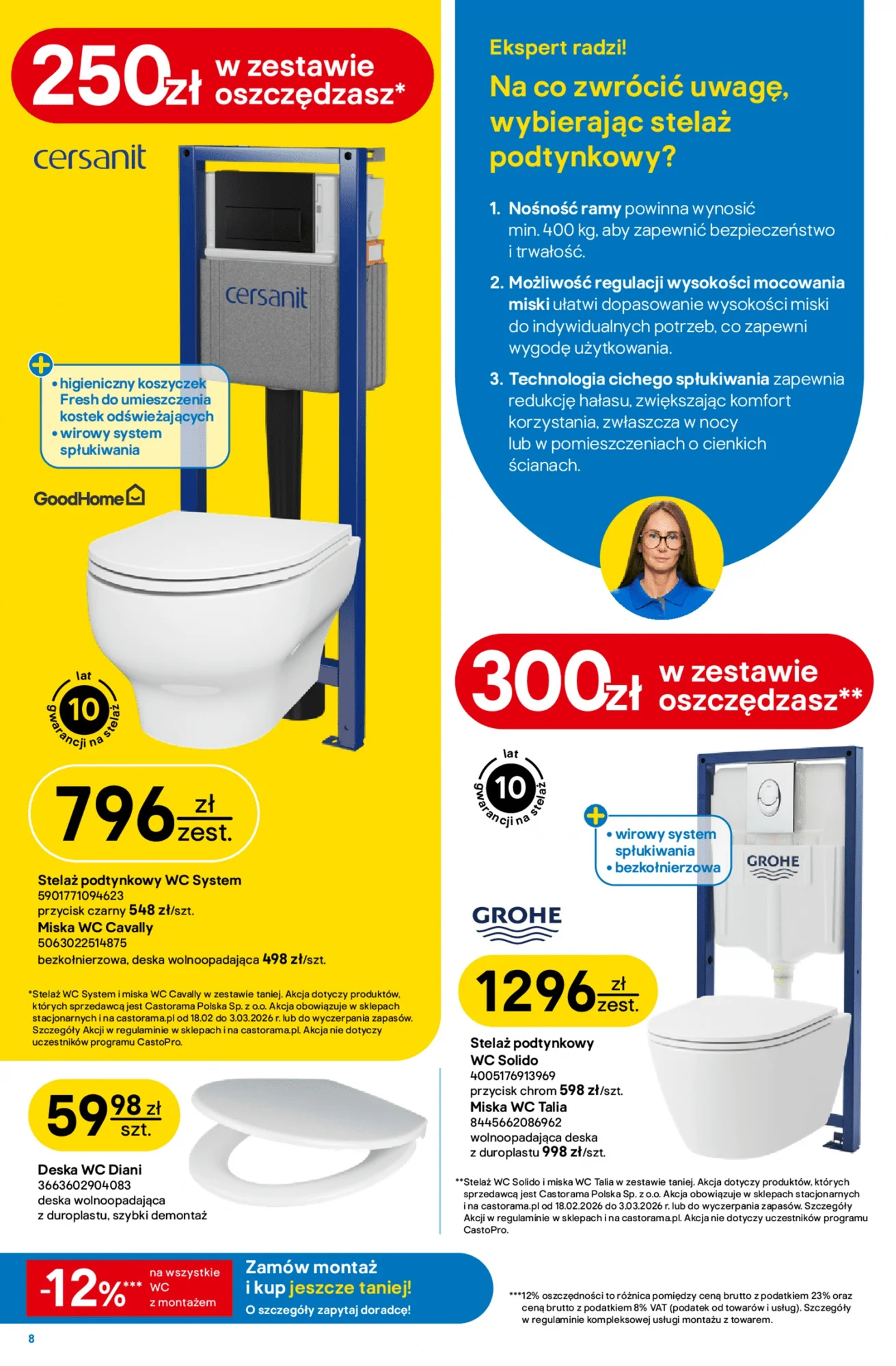 Gazetka promocyjna Castorama str. 8