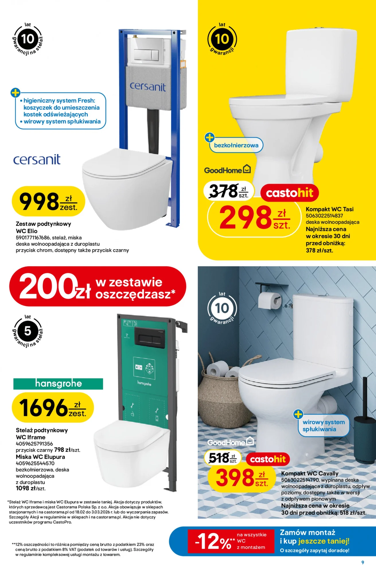 Gazetka promocyjna Castorama str. 9