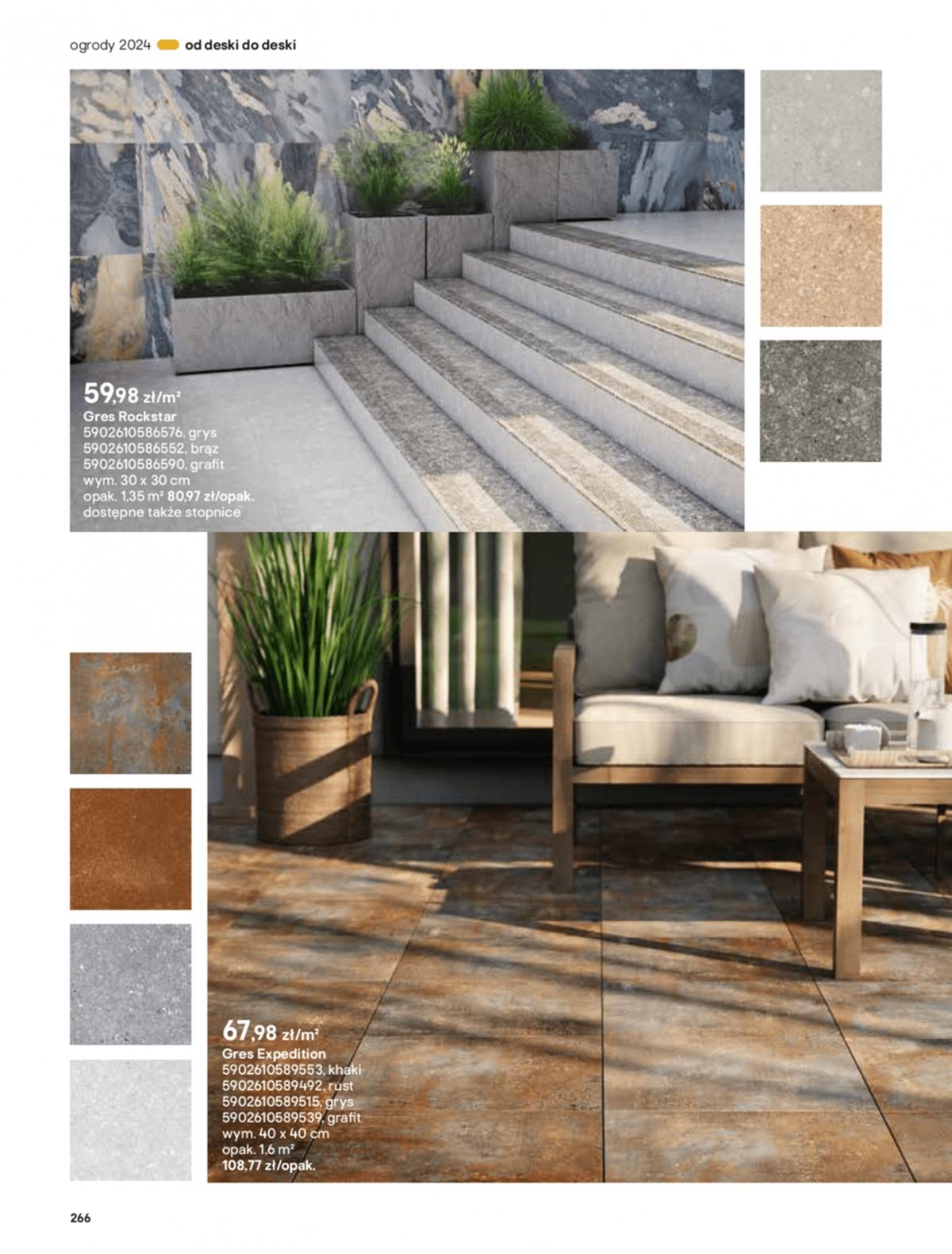 Gazetka promocyjna Castorama str. 266