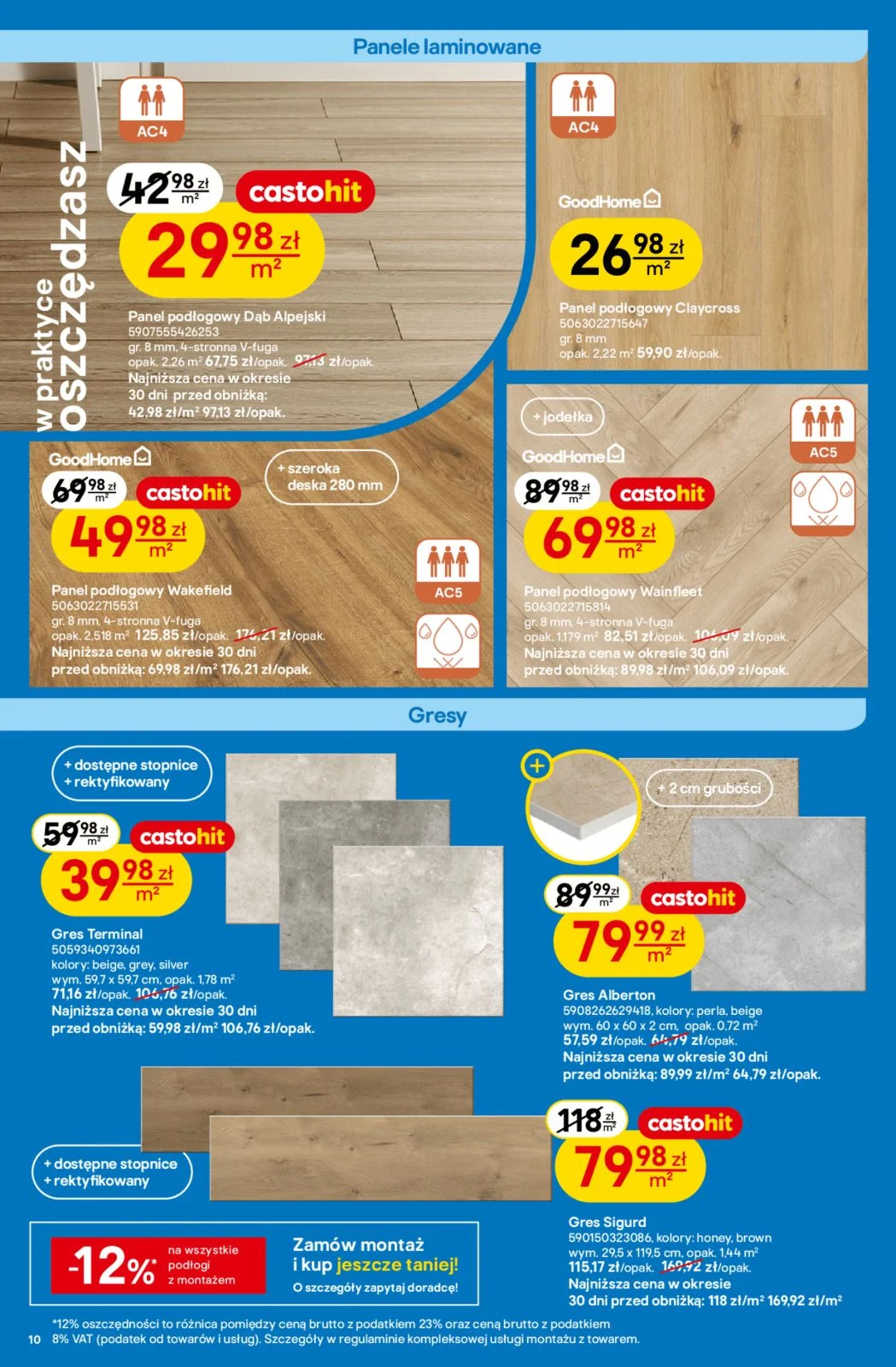Gazetka promocyjna Castorama str. 10