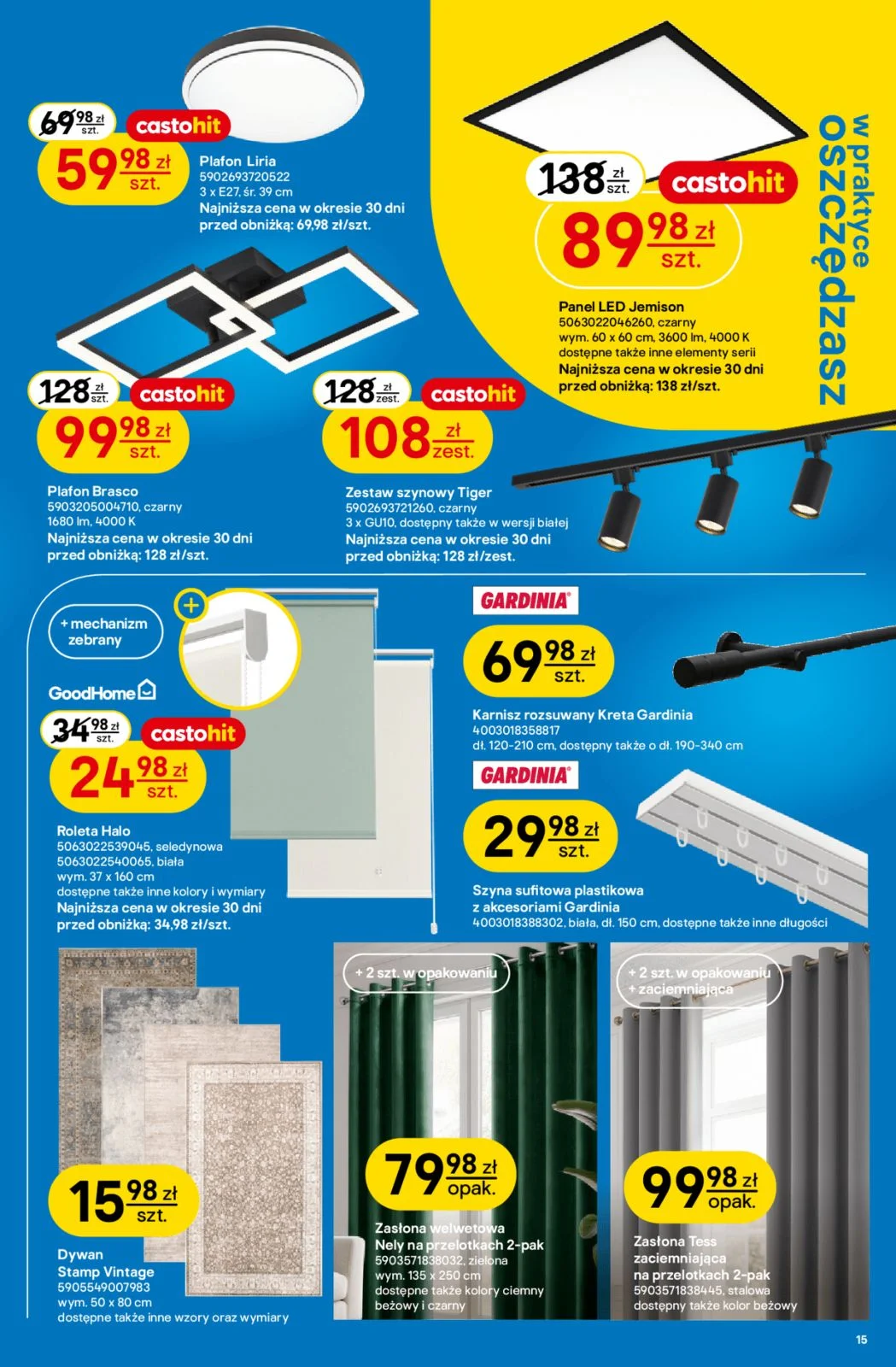 Gazetka promocyjna Castorama str. 15