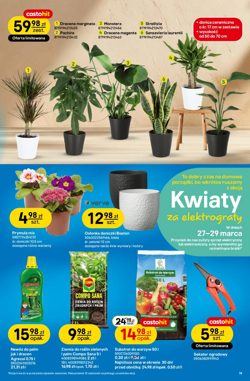 Gazetka promocyjna Castorama str. 19