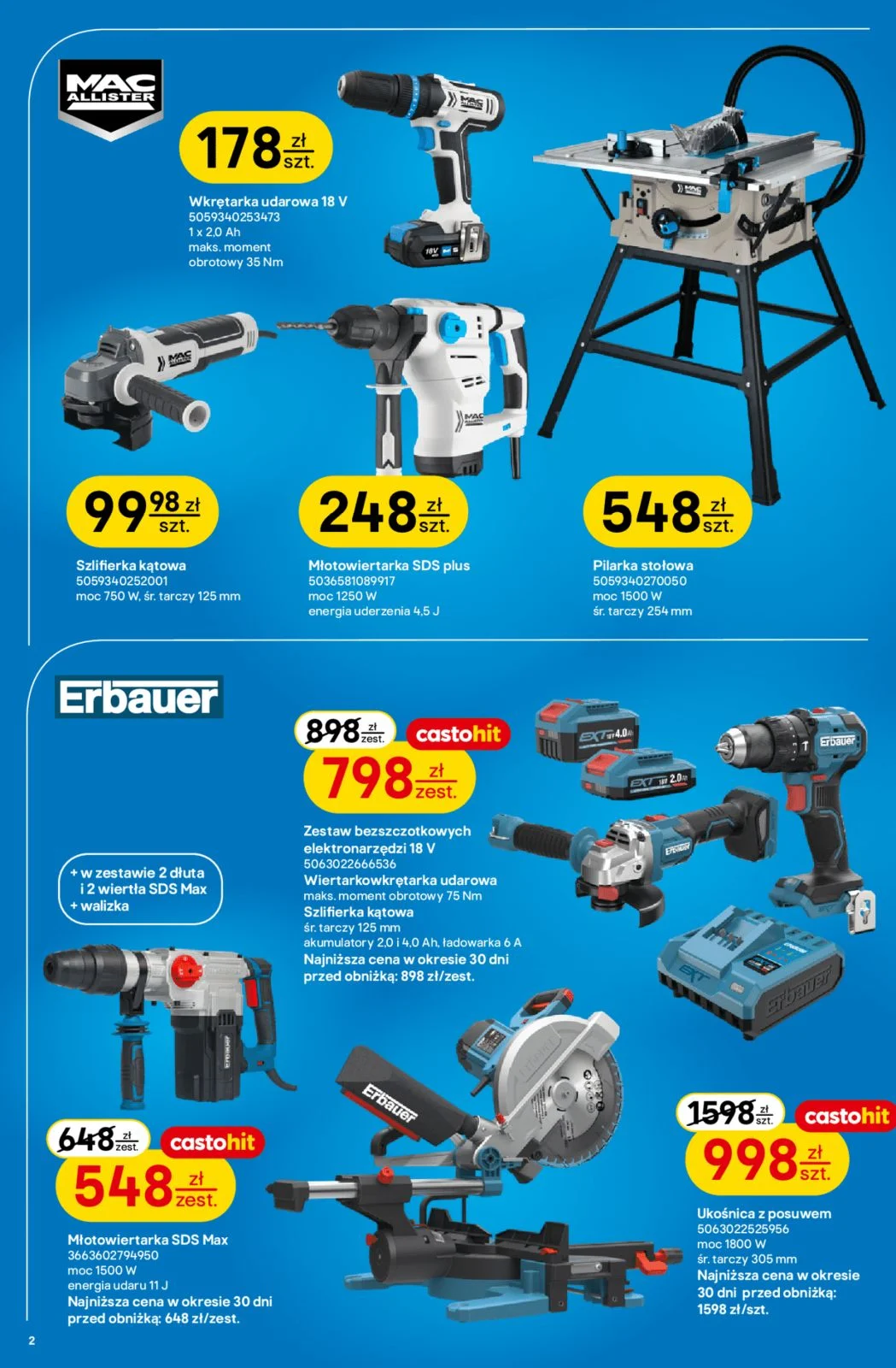 Gazetka promocyjna Castorama str. 2