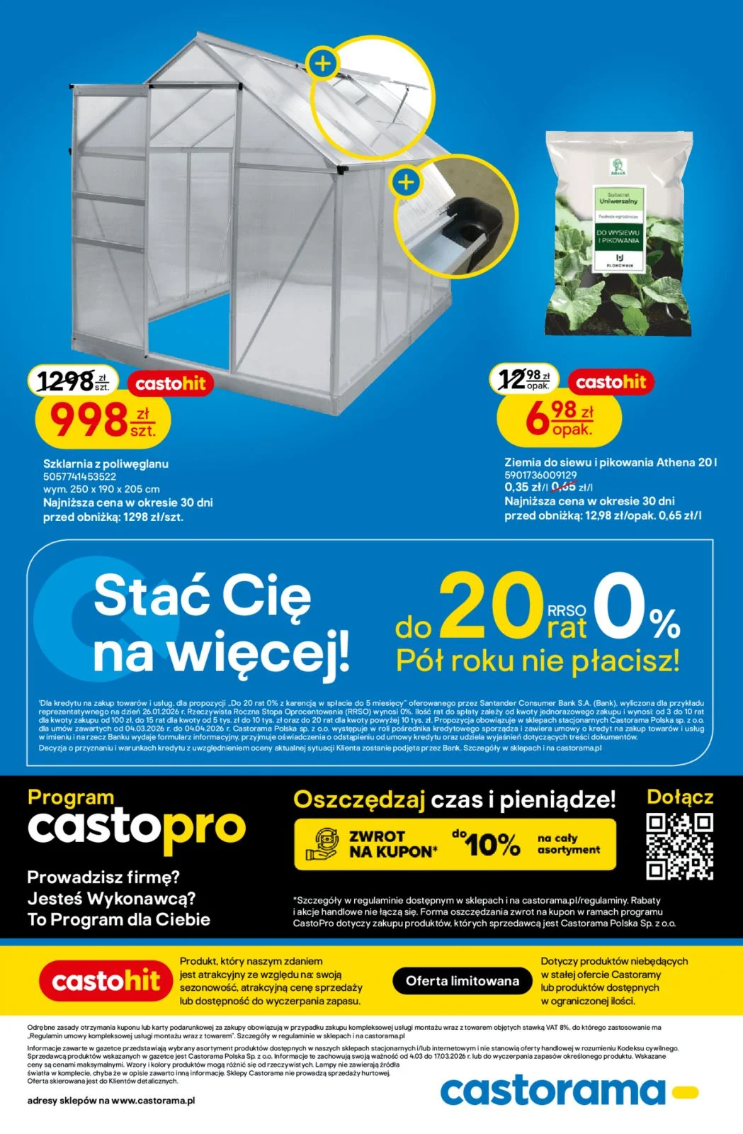 Gazetka promocyjna Castorama str. 20