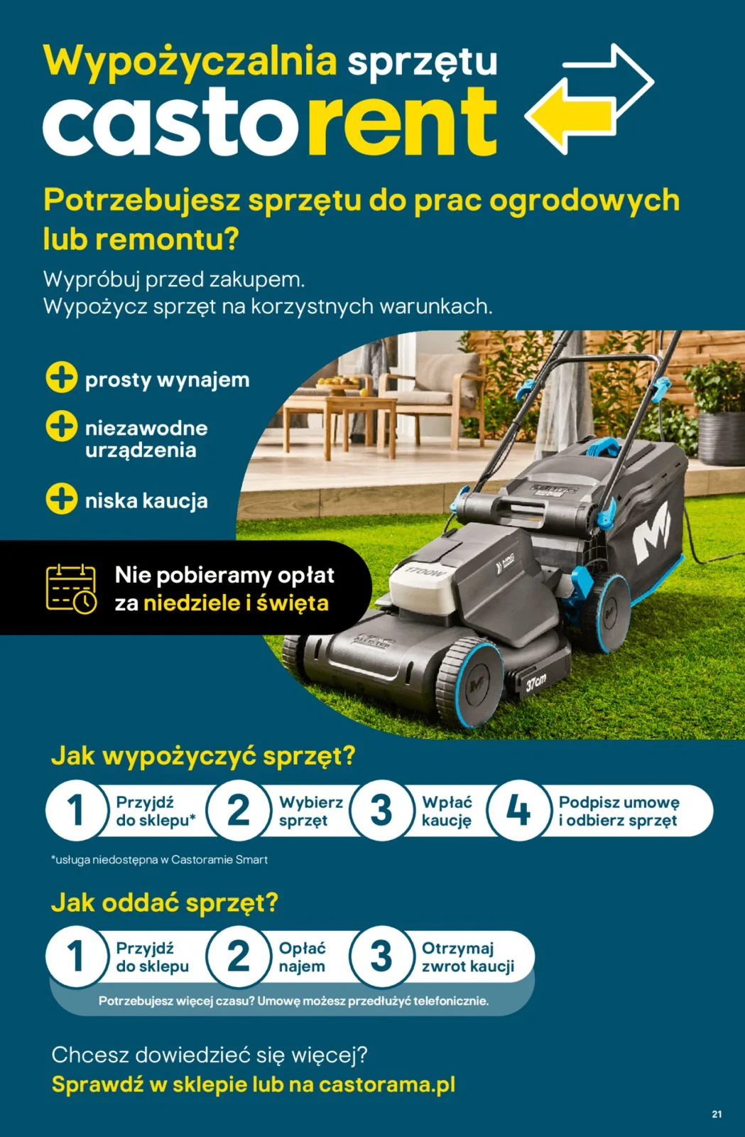 Gazetka promocyjna Castorama str. 21