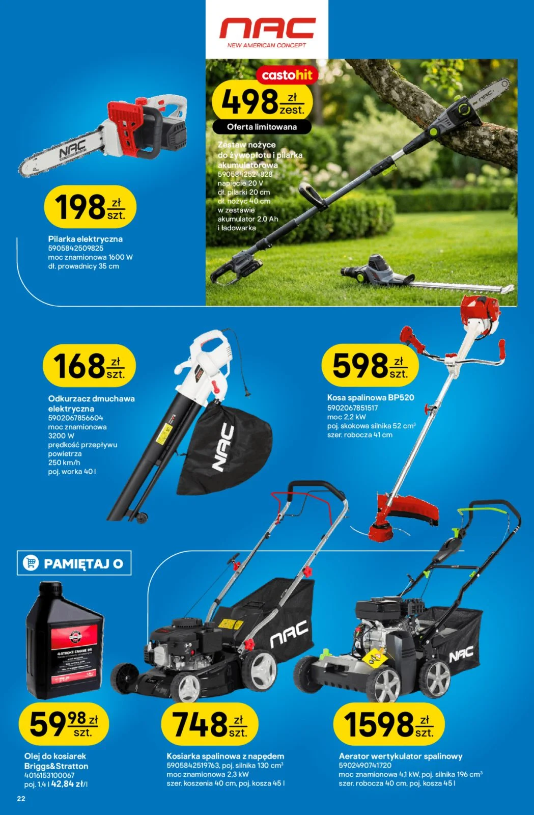 Gazetka promocyjna Castorama str. 22