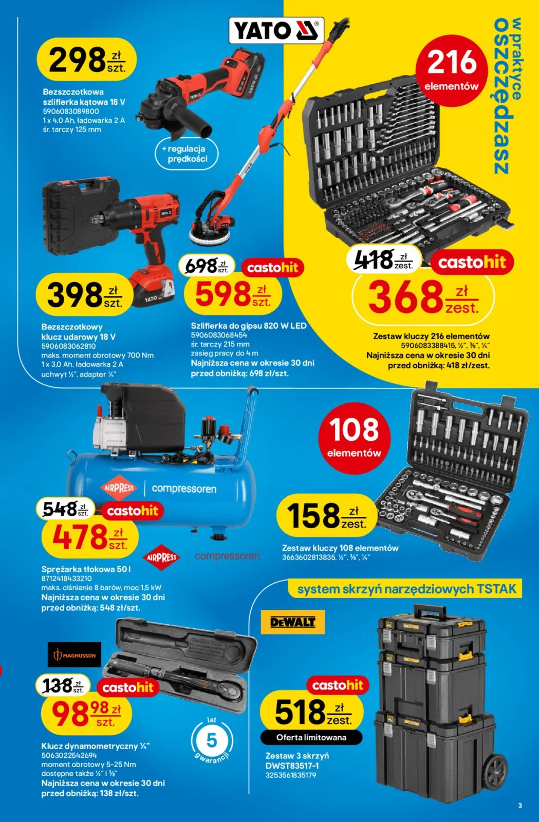 Gazetka promocyjna Castorama str. 3