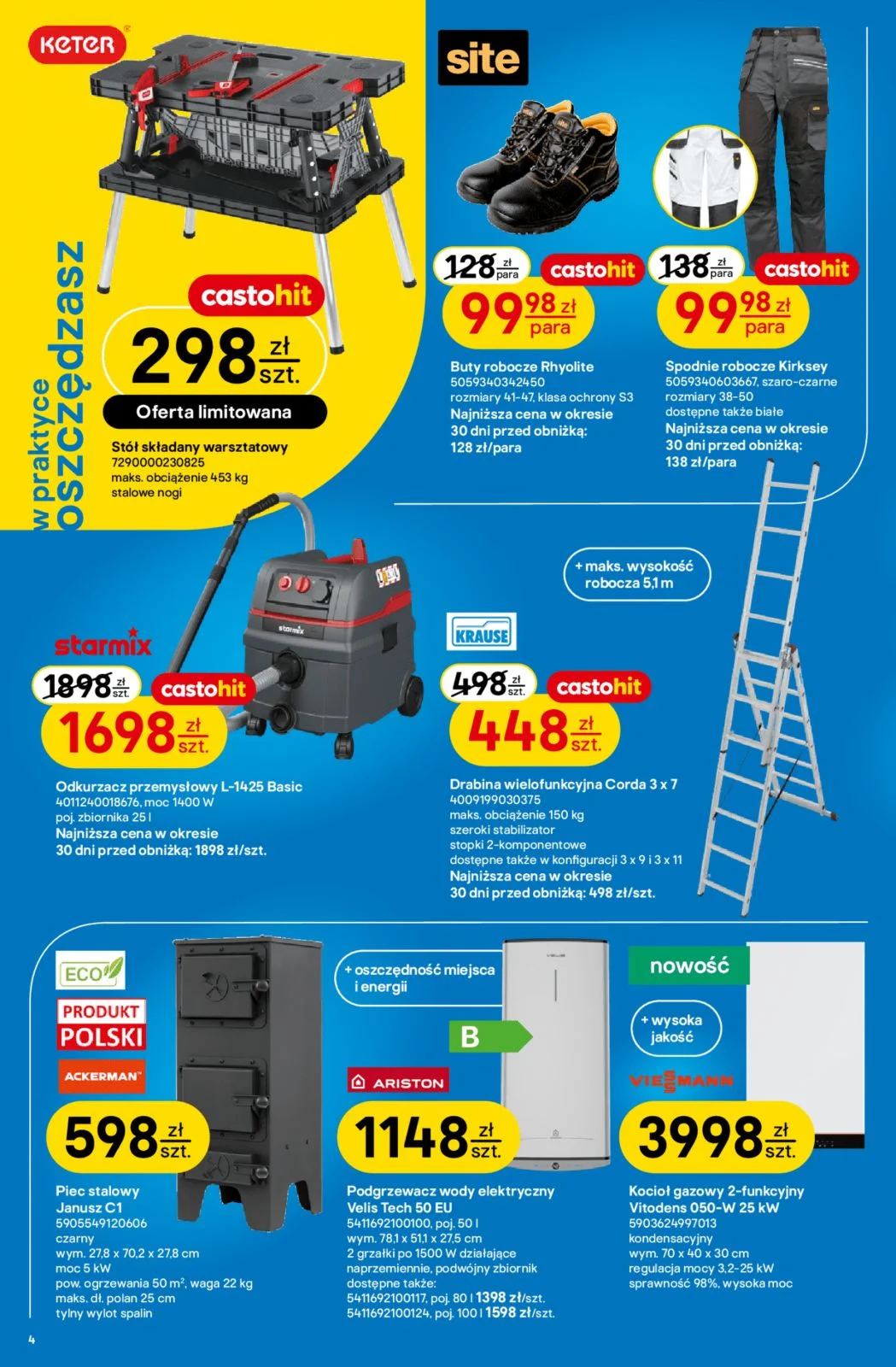 Gazetka promocyjna Castorama str. 4