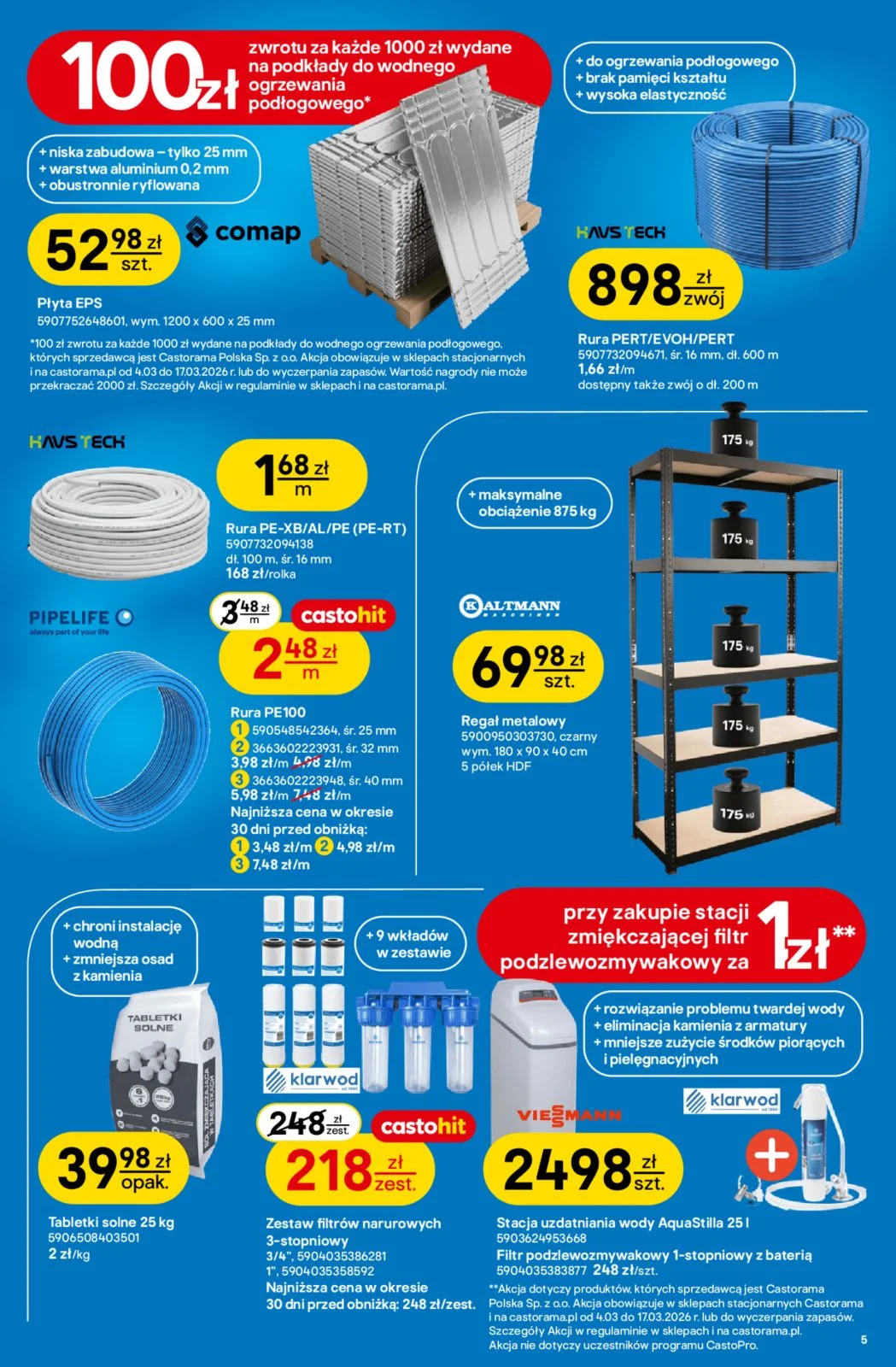 Gazetka promocyjna Castorama str. 5