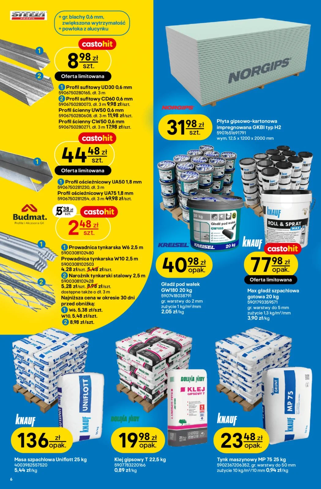 Gazetka promocyjna Castorama str. 6