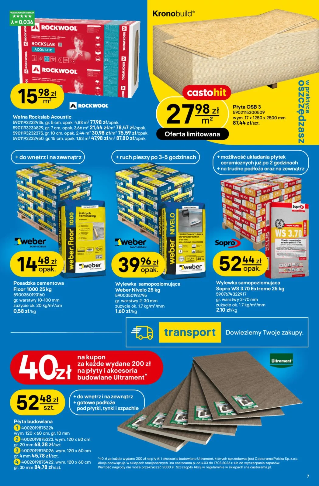 Gazetka promocyjna Castorama str. 7