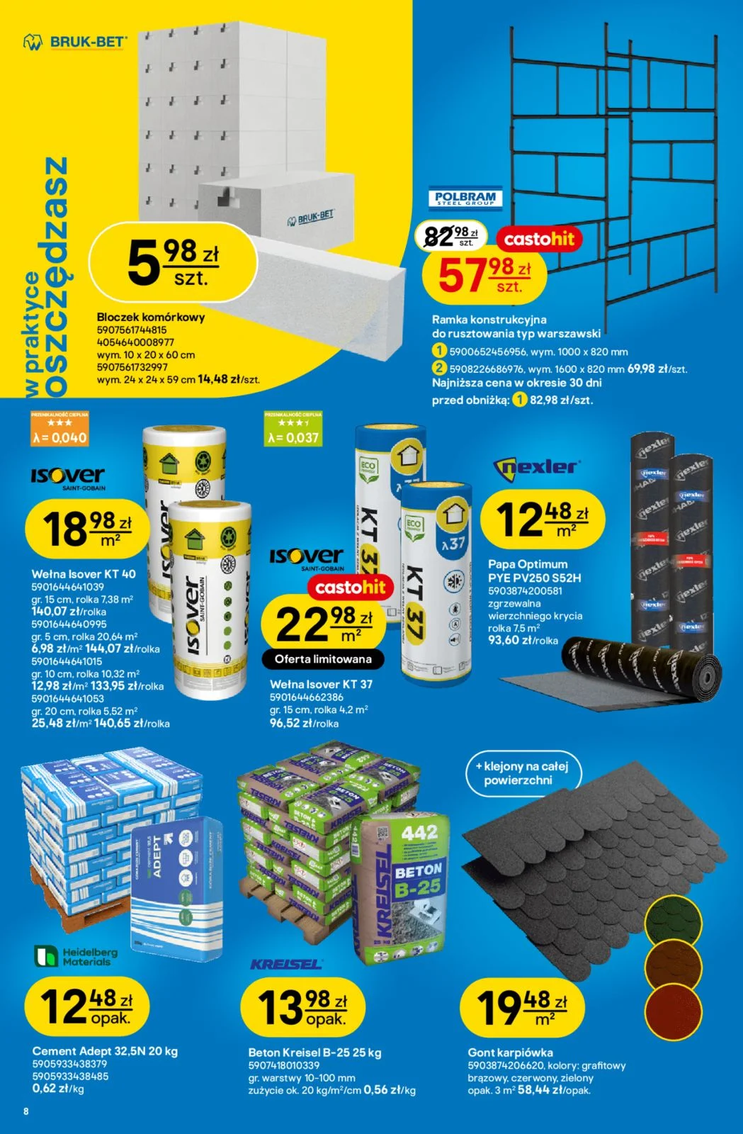 Gazetka promocyjna Castorama str. 8