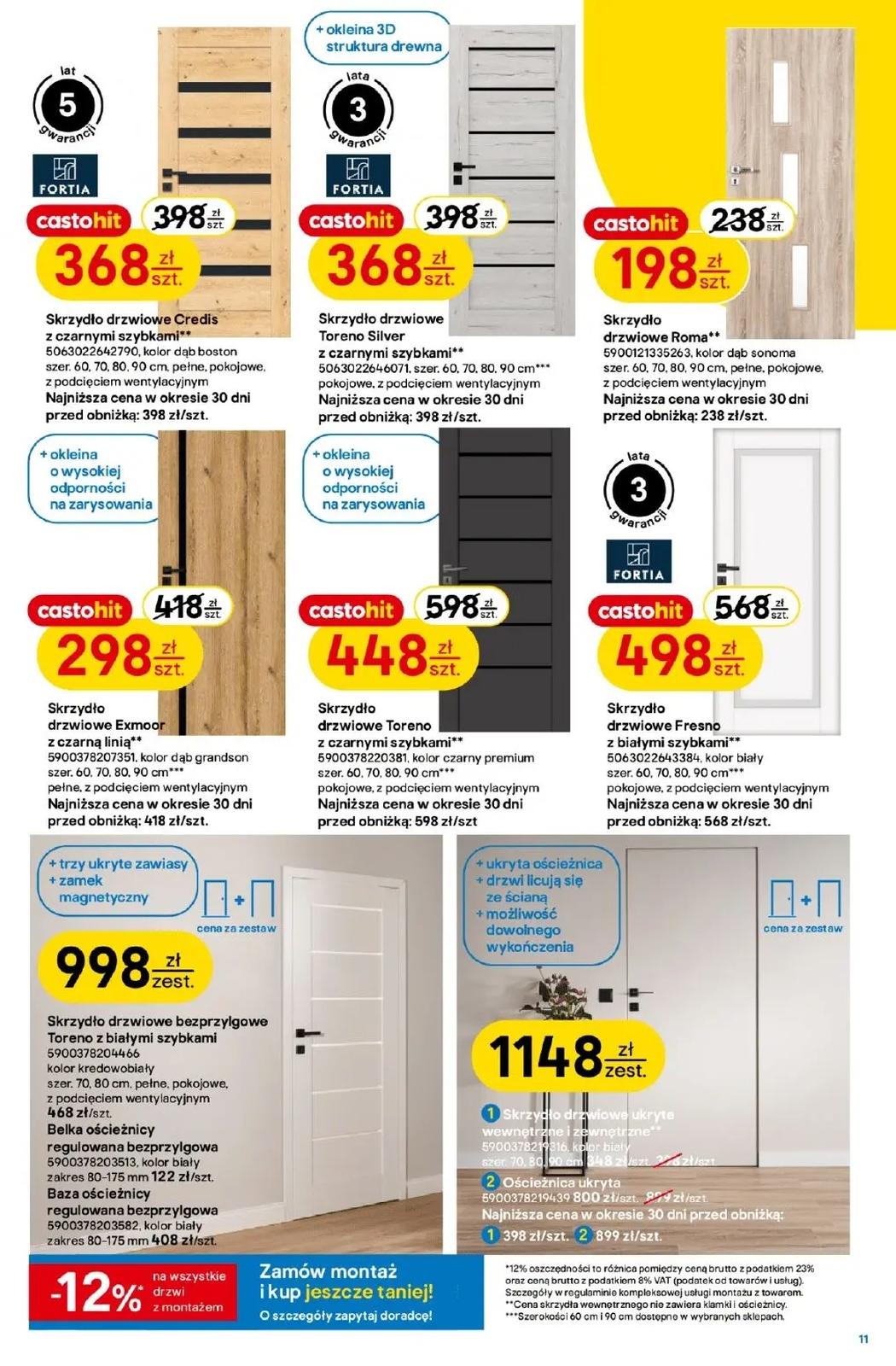Gazetka promocyjna Castorama str. 11