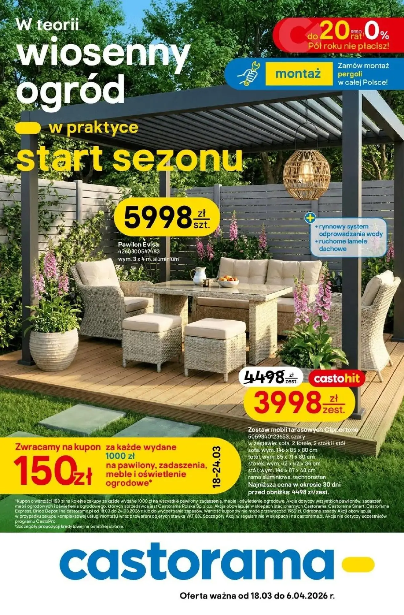 Gazetka promocyjna Castorama str. 1