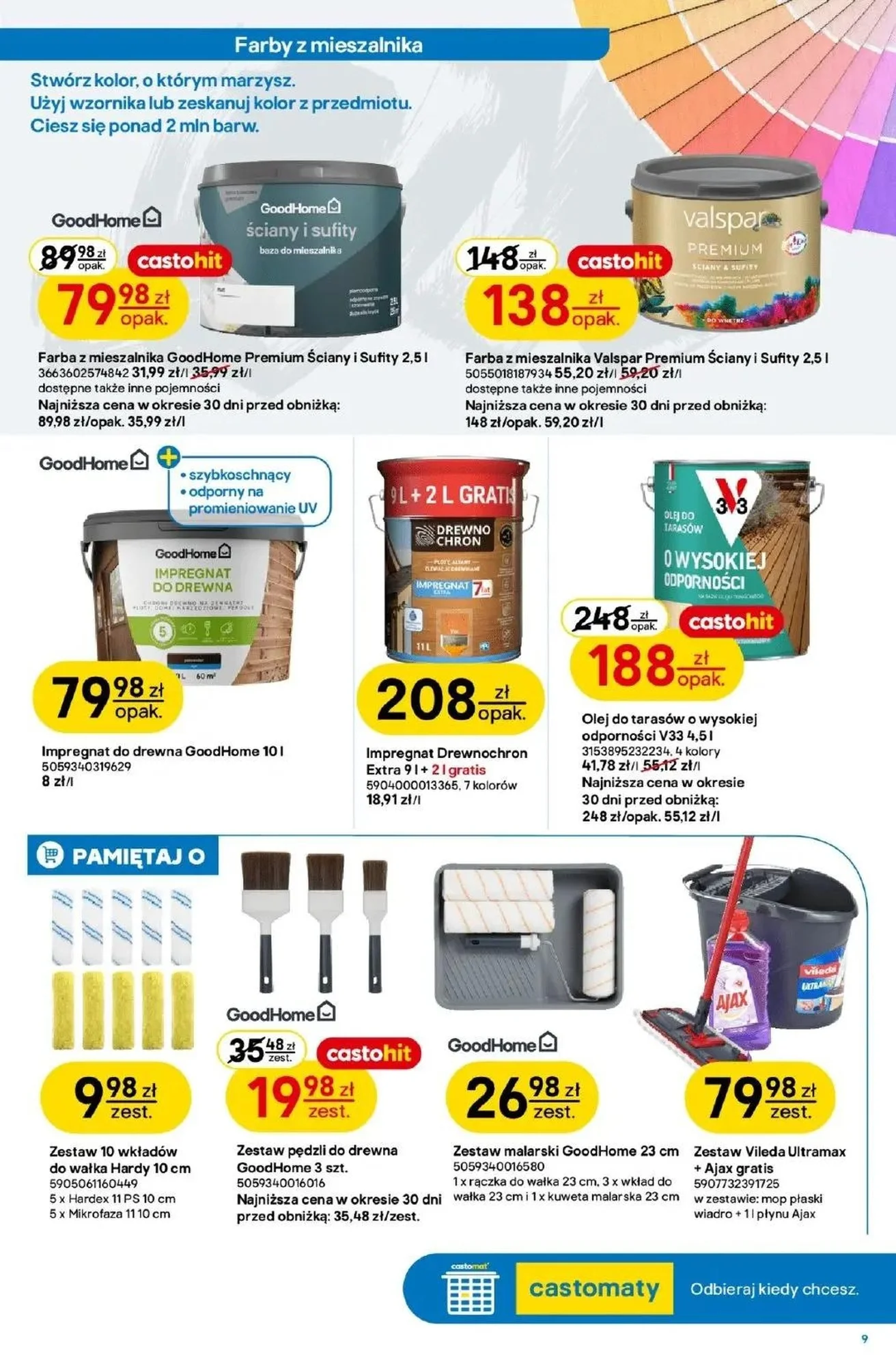 Gazetka promocyjna Castorama str. 10