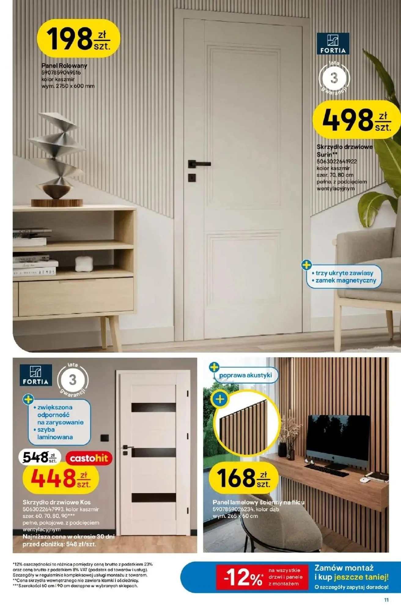 Gazetka promocyjna Castorama str. 12