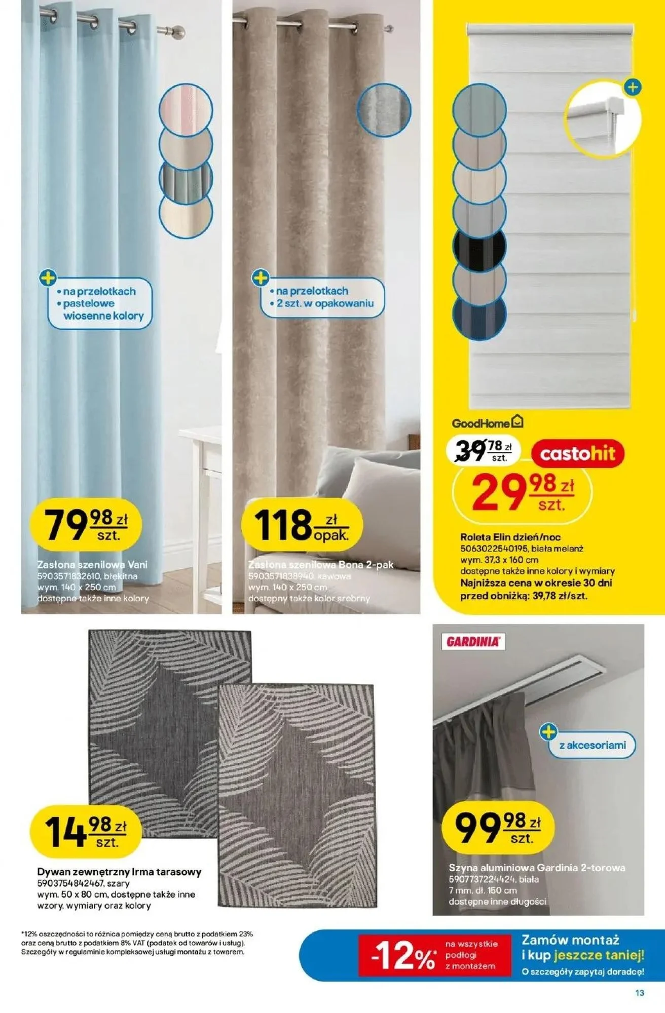 Gazetka promocyjna Castorama str. 14