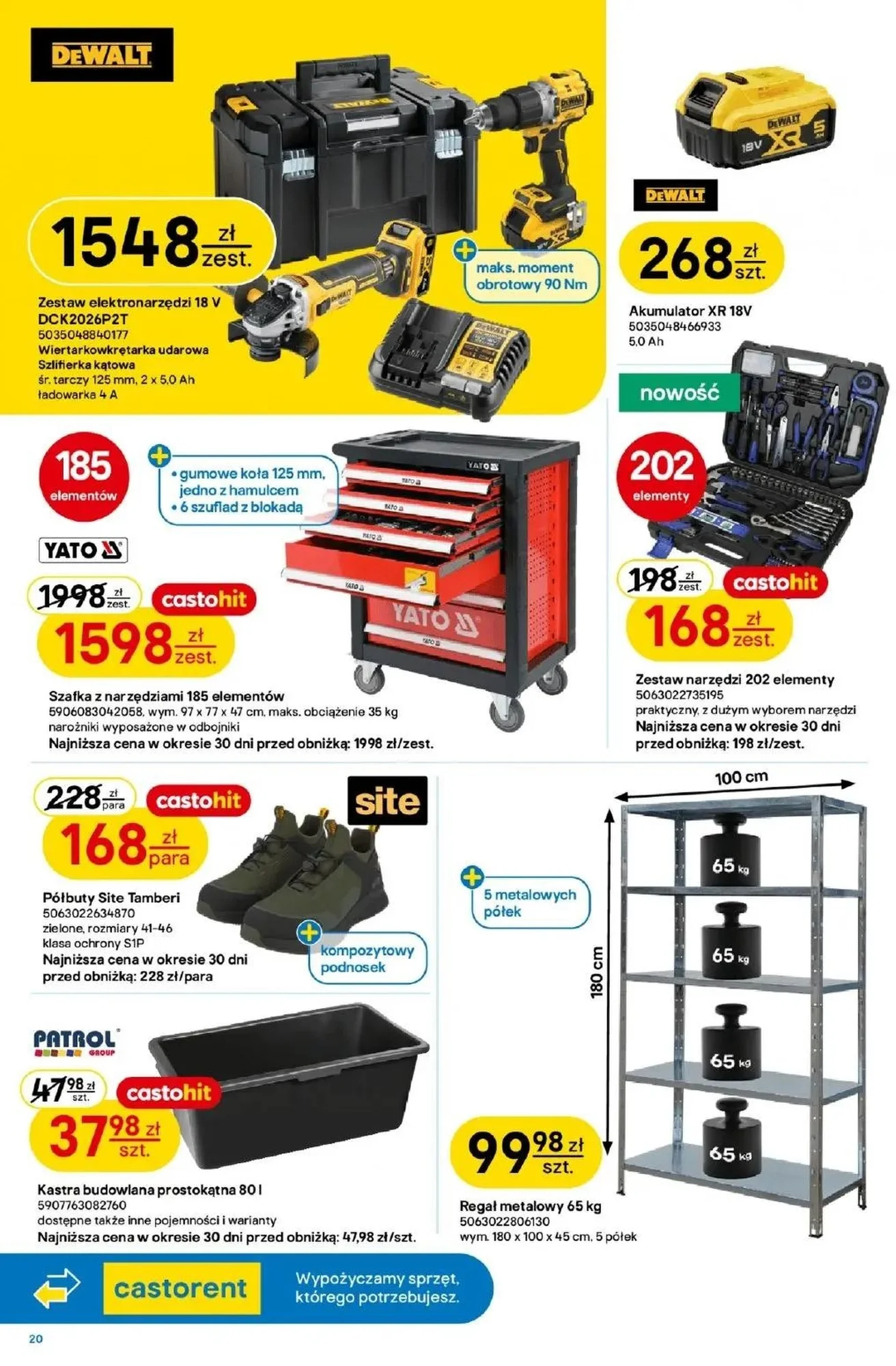 Gazetka promocyjna Castorama str. 21