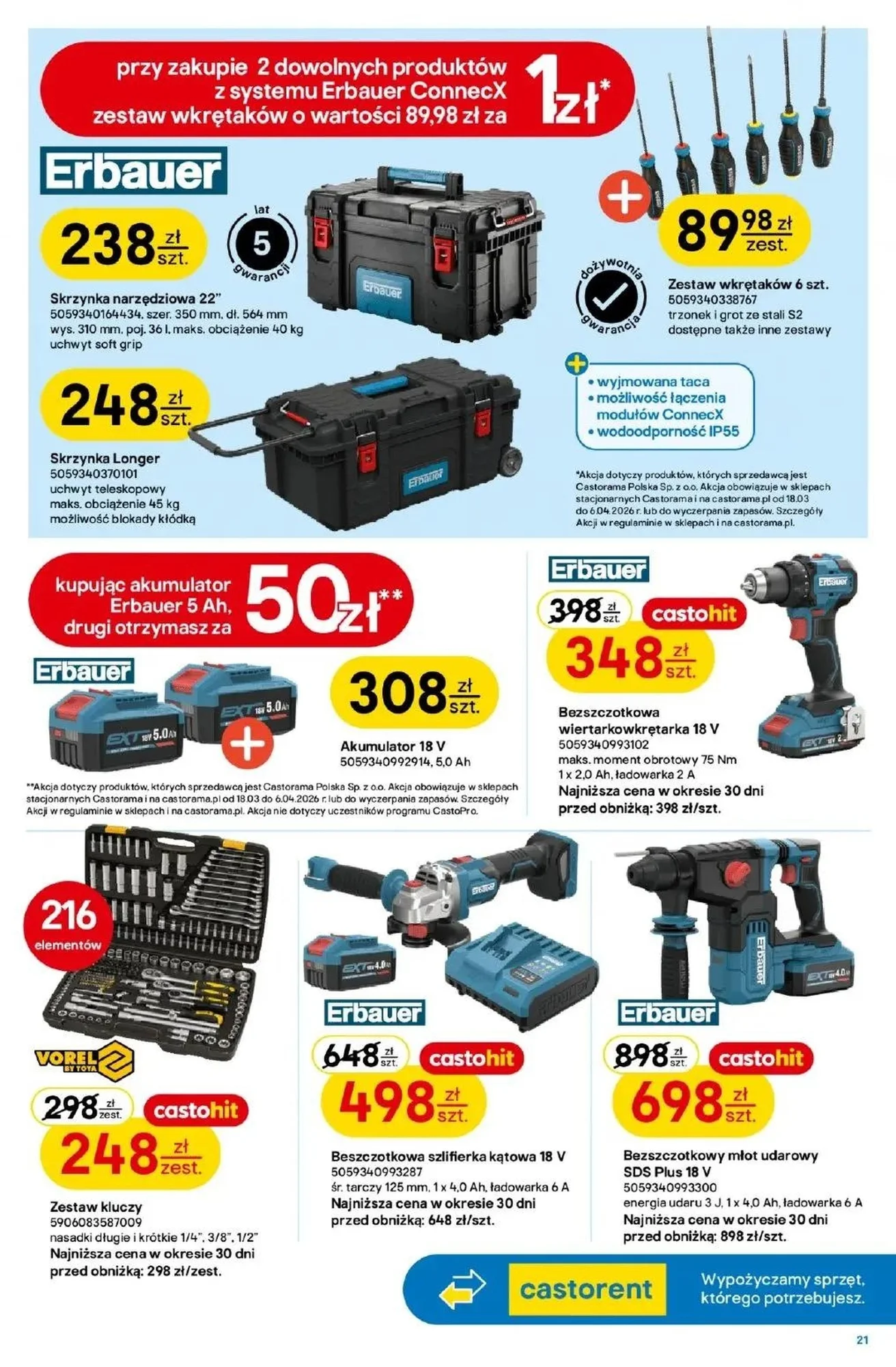 Gazetka promocyjna Castorama str. 22