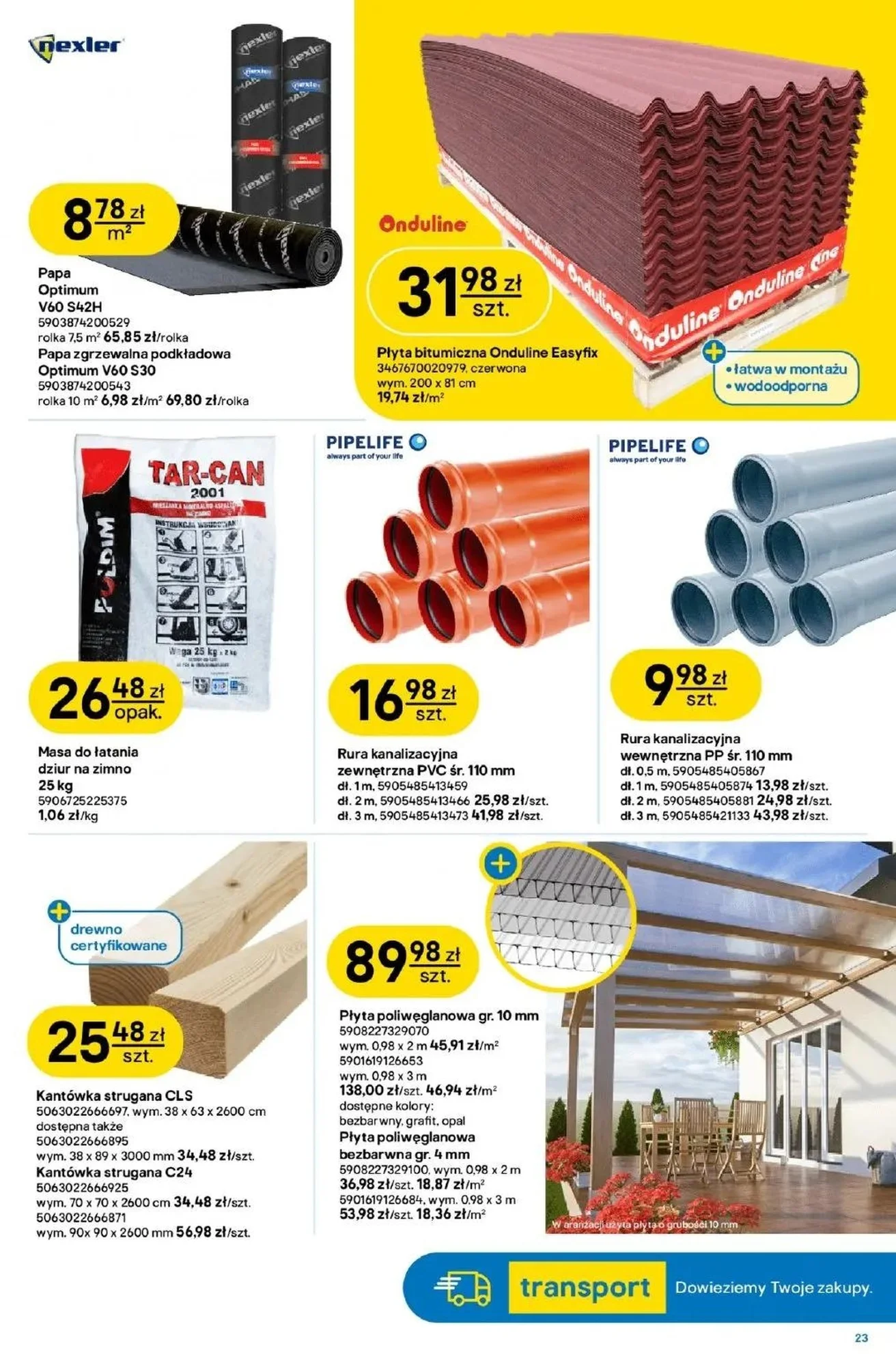 Gazetka promocyjna Castorama str. 24