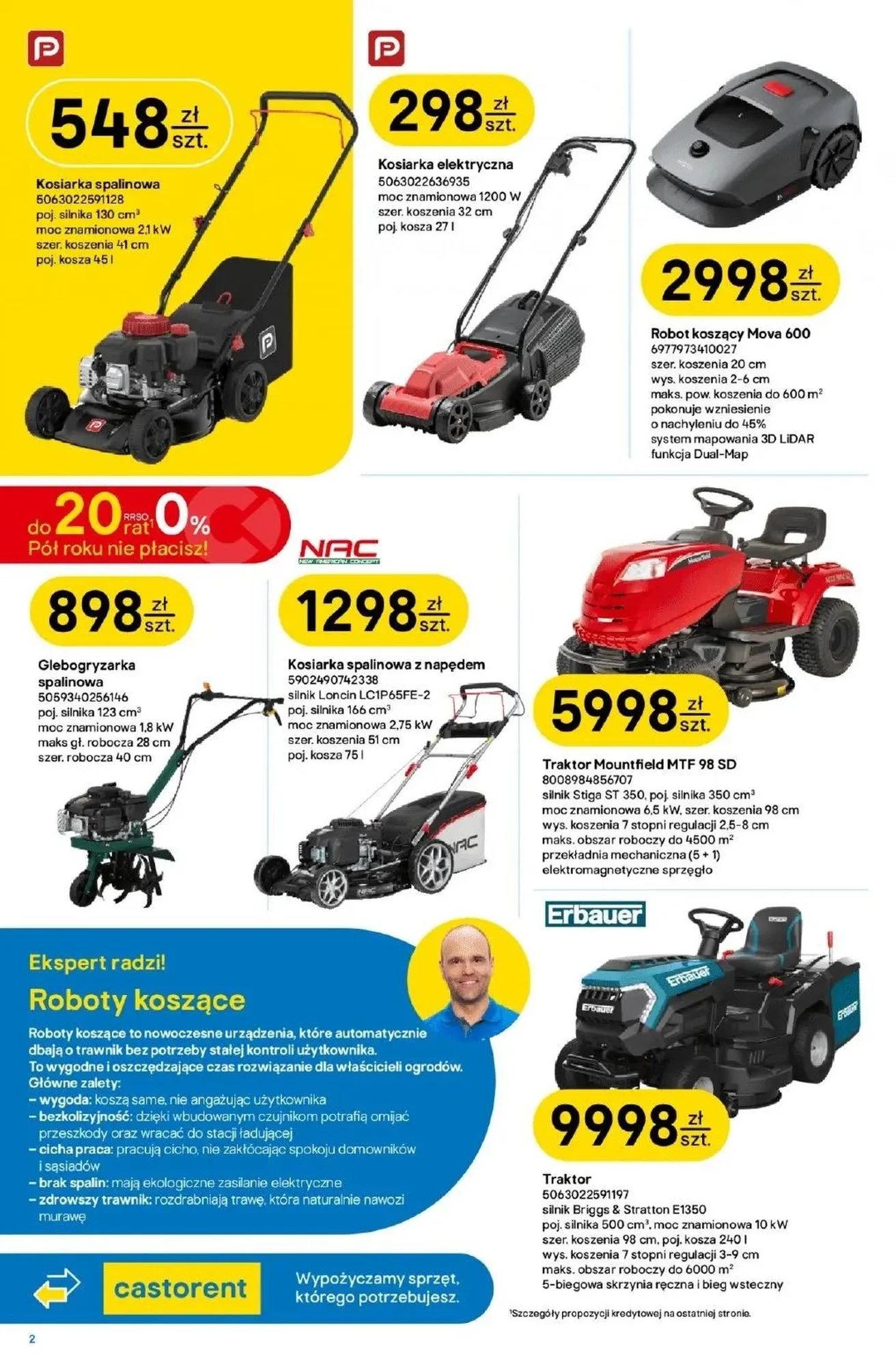 Gazetka promocyjna Castorama str. 3