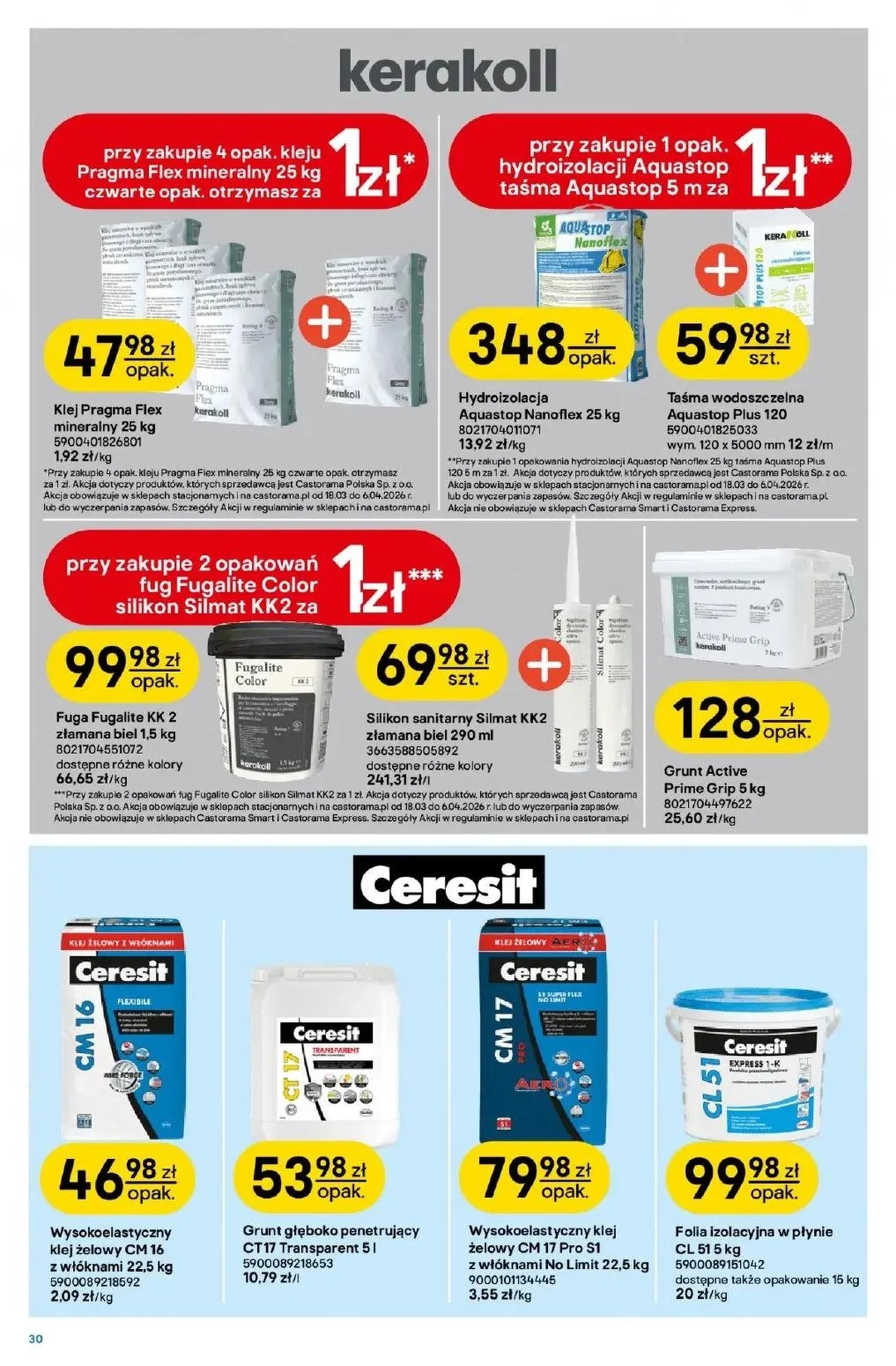 Gazetka promocyjna Castorama str. 30
