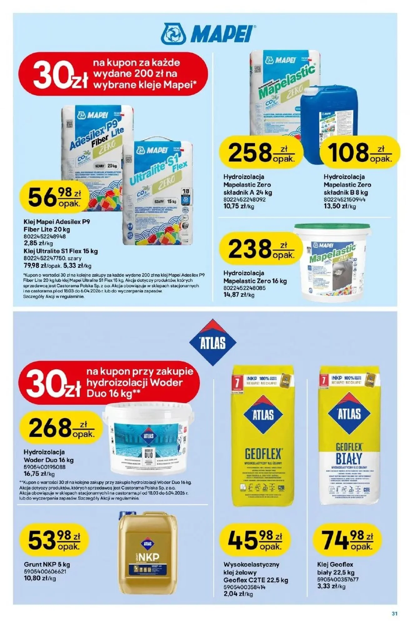 Gazetka promocyjna Castorama str. 31