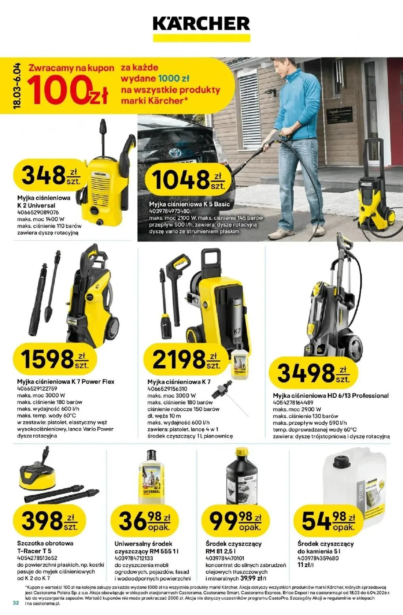 Gazetka promocyjna Castorama str. 32