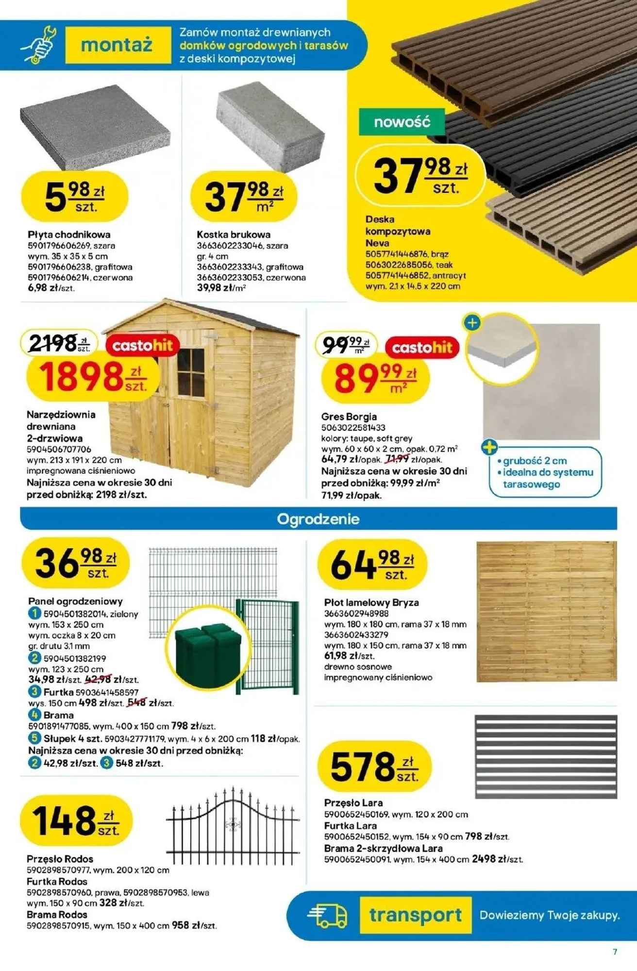 Gazetka promocyjna Castorama str. 8