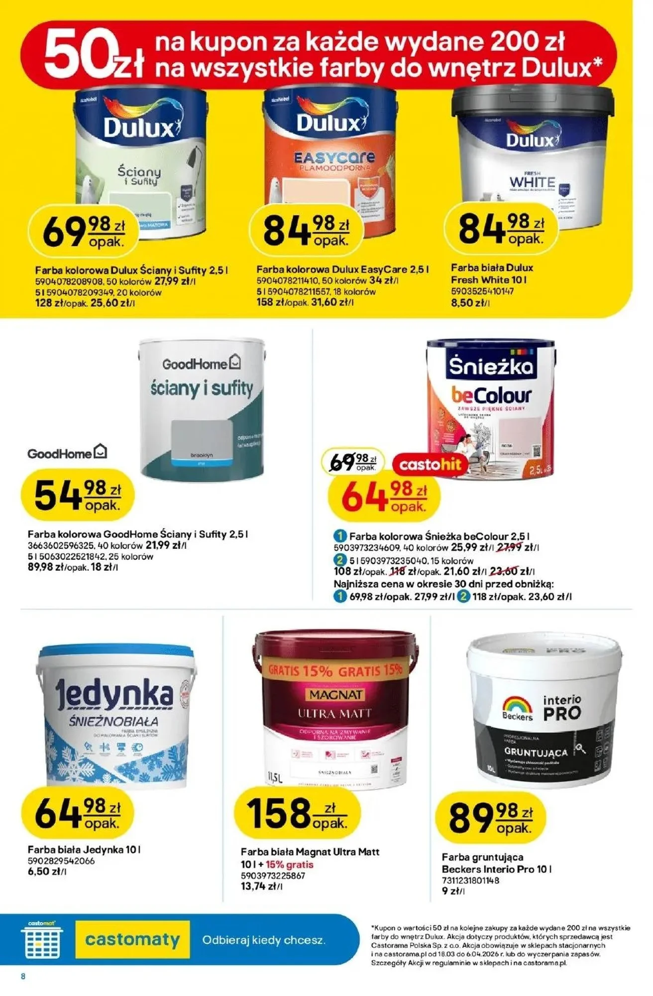 Gazetka promocyjna Castorama str. 9