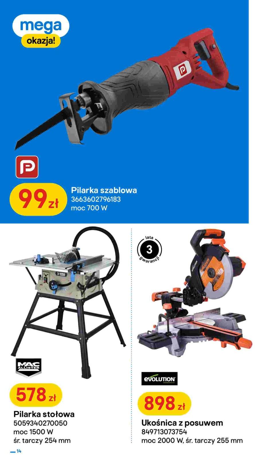 Gazetka promocyjna Castorama str. 14