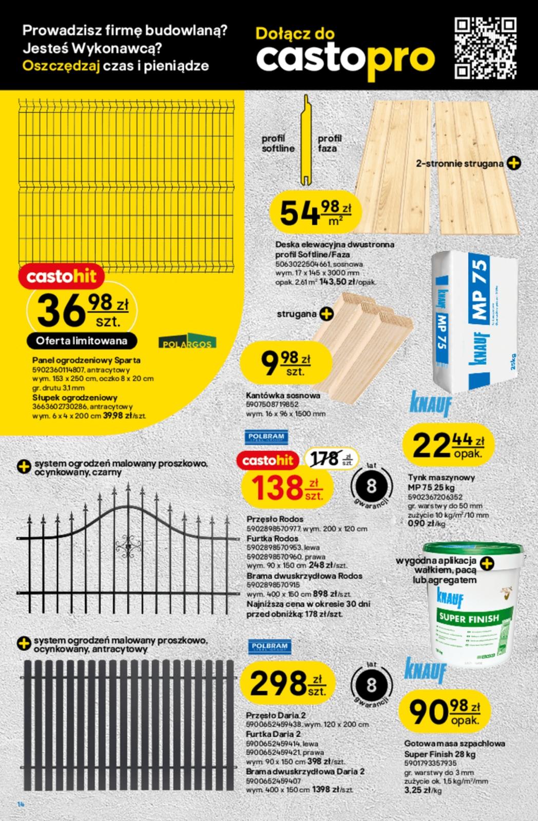 Gazetka promocyjna Castorama str. 14