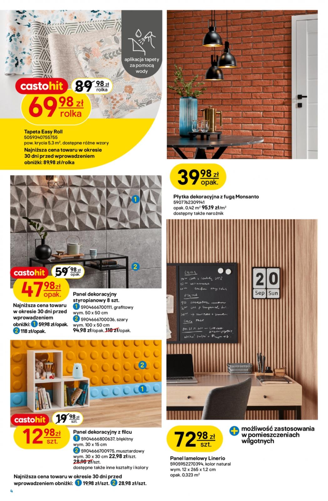 Gazetka promocyjna Castorama str. 4
