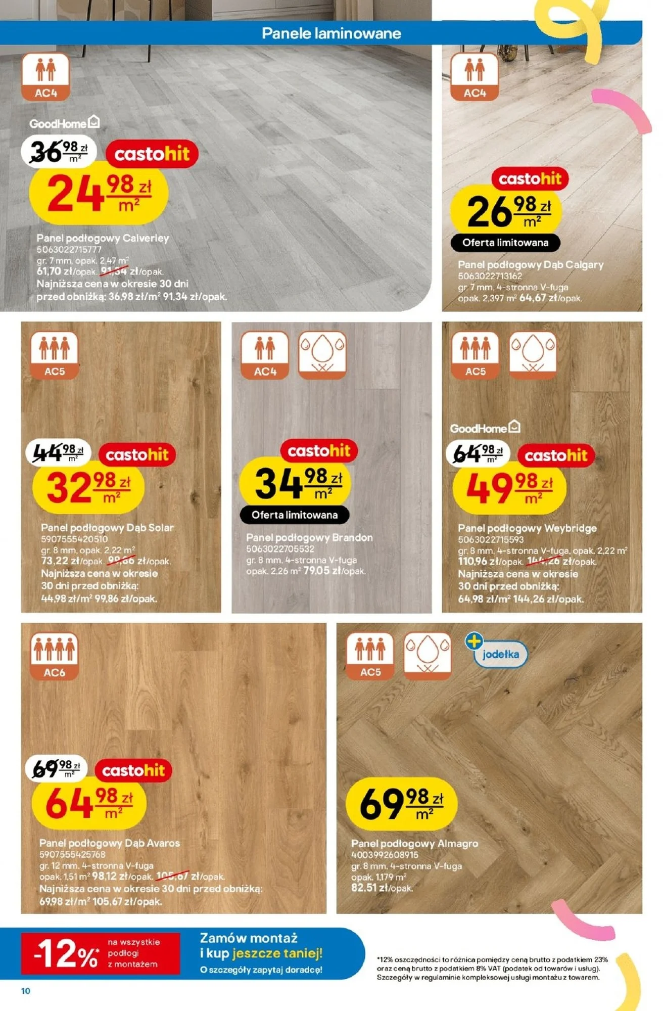 Gazetka promocyjna Castorama str. 10